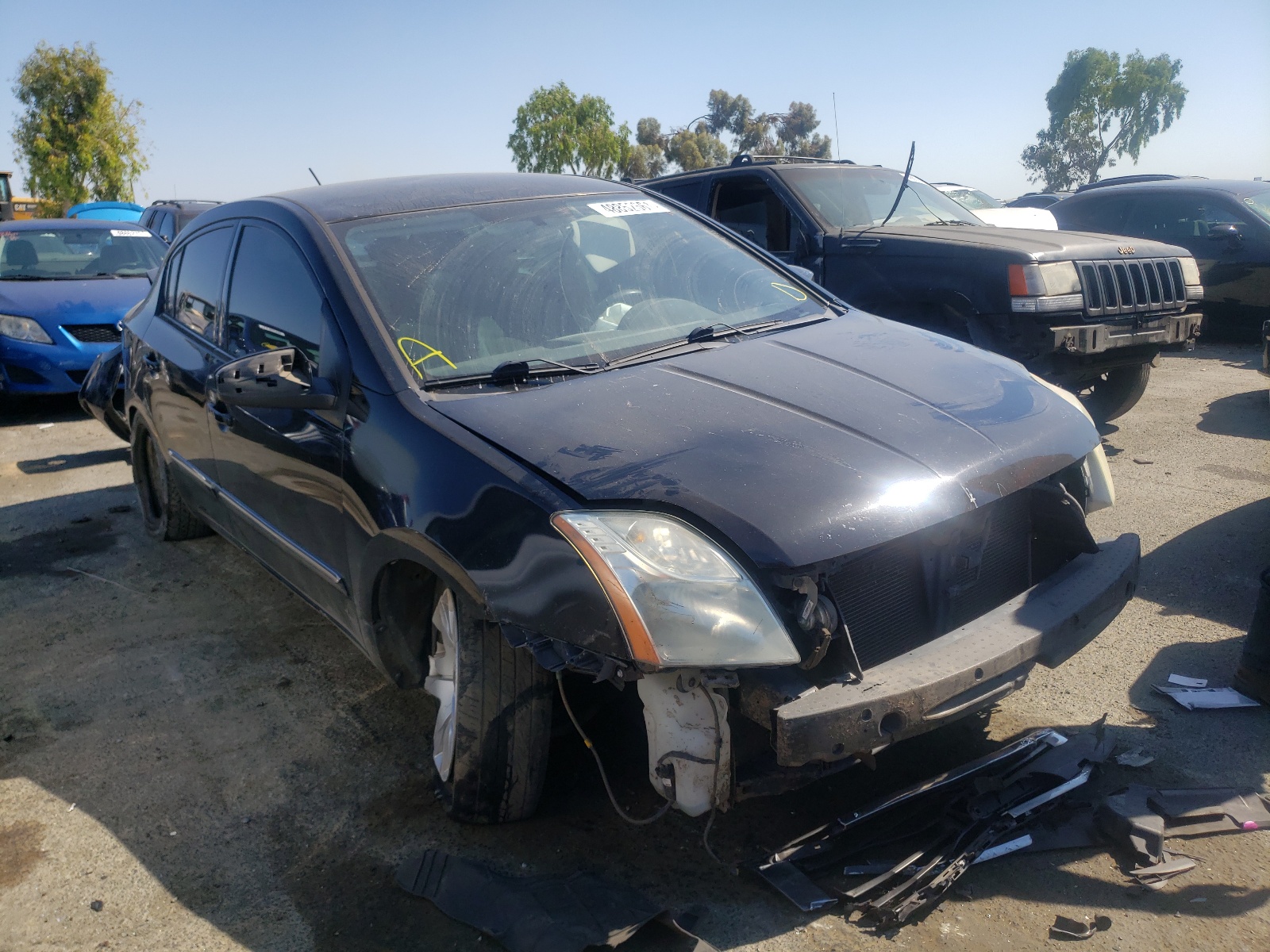 NISSAN SENTRA 2.0 2010 with VIN 3N1AB6AP1AL612535 - Photo from auction