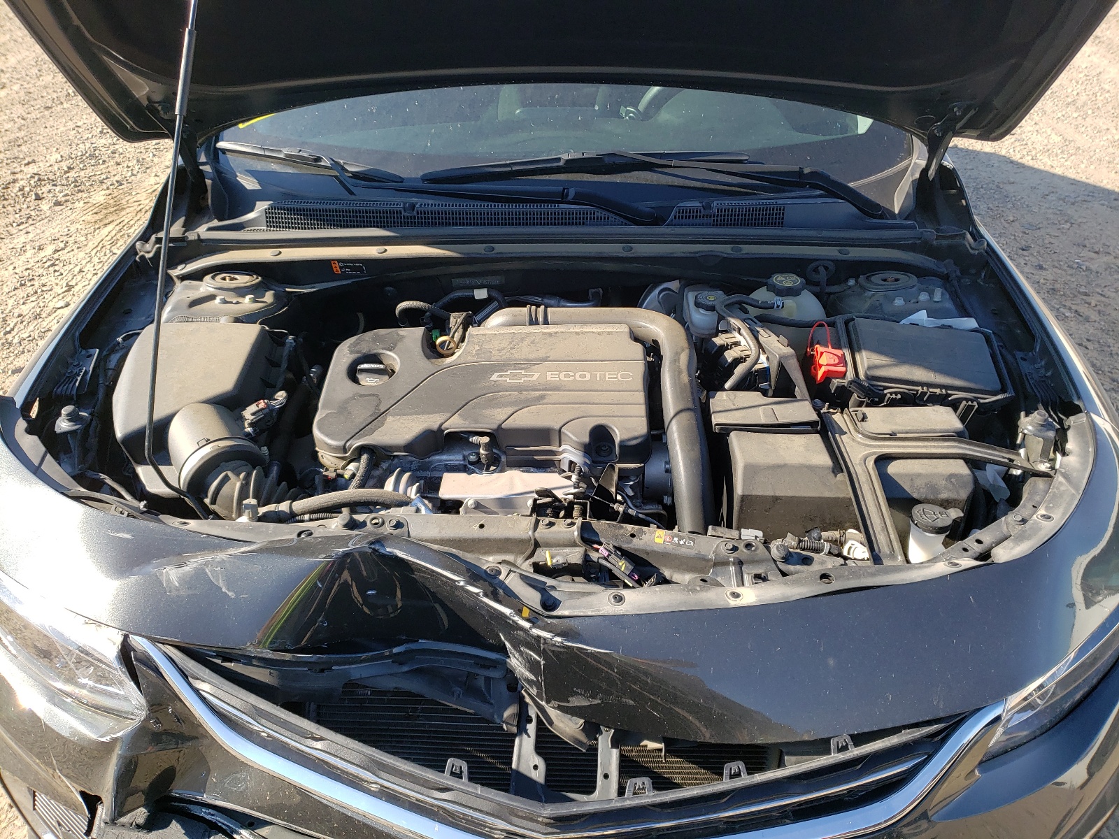 Photo 7 from auction – 2018 CHEVROLET MALIBU LS with VIN 1G1ZB5STXJF157161