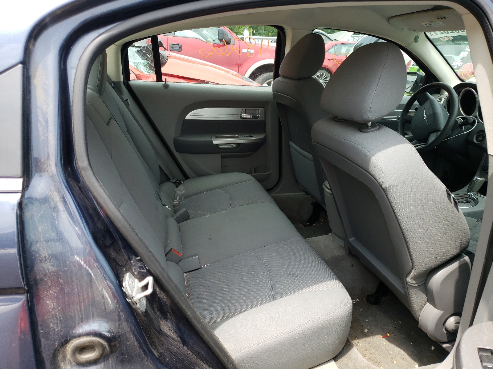 Photo 6 from auction – 2007 CHRYSLER SEBRING TO with VIN 1C3LC56R47N654718