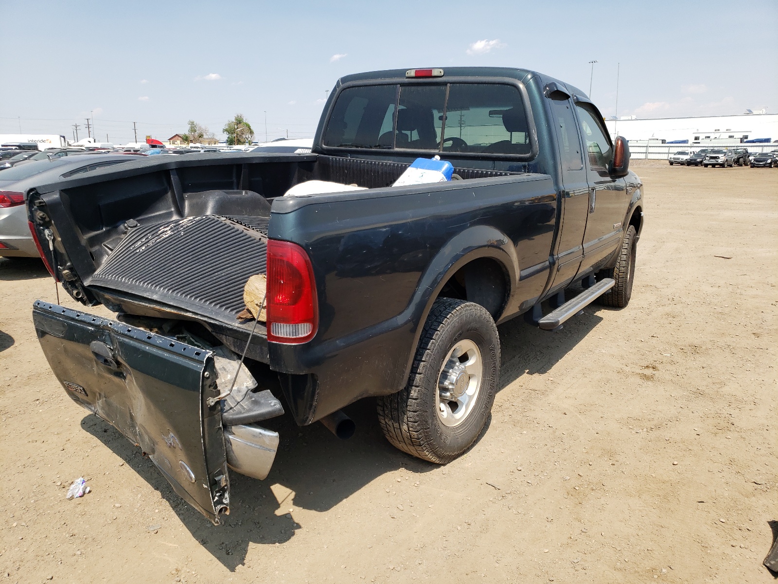 Photo 4 from auction – 2004 FORD F250 SUPER with VIN 1FTNX21P24EA62274