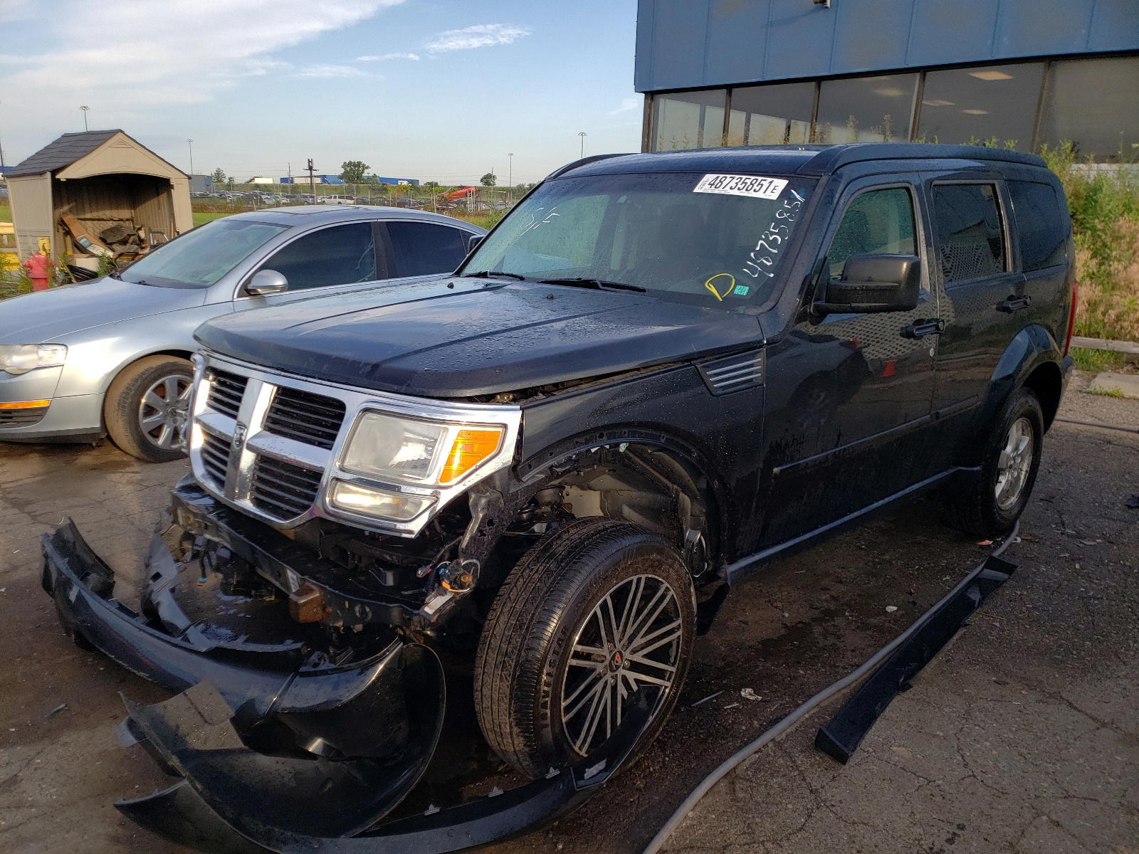 Photo 2 from auction – 2008 DODGE NITRO SXT with VIN 1D8GU28K38W128327