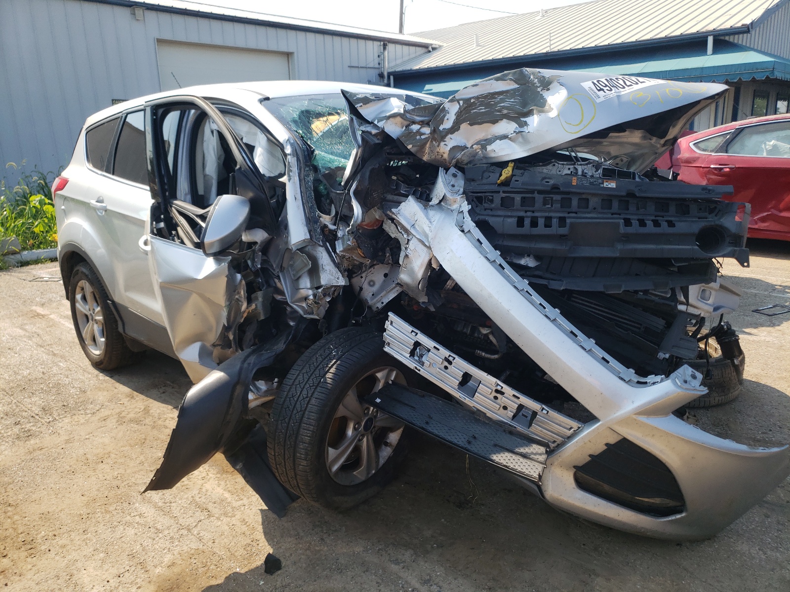 Photo 1 from auction – 2014 FORD ESCAPE SE with VIN 1FMCU0GX5EUD49932
