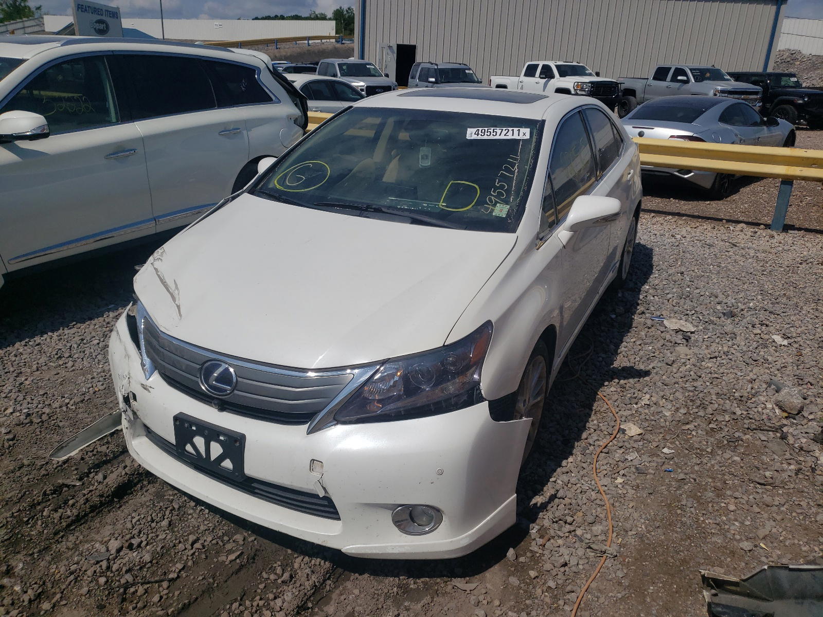 Photo 2 from auction – 2010 LEXUS HS 250H with VIN JTHBB1BA4A2034512
