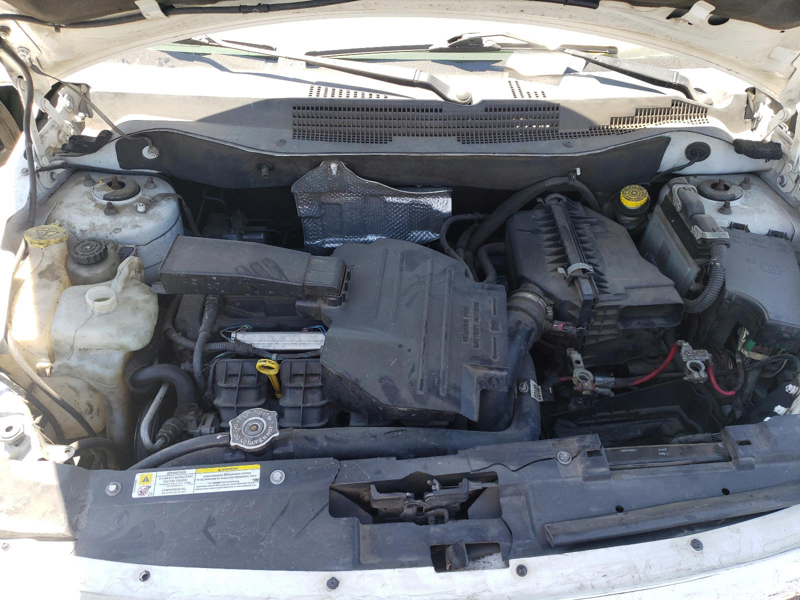 Photo 7 from auction – 2010 DODGE CALIBER with VIN 1B3CB4HA4AD586080