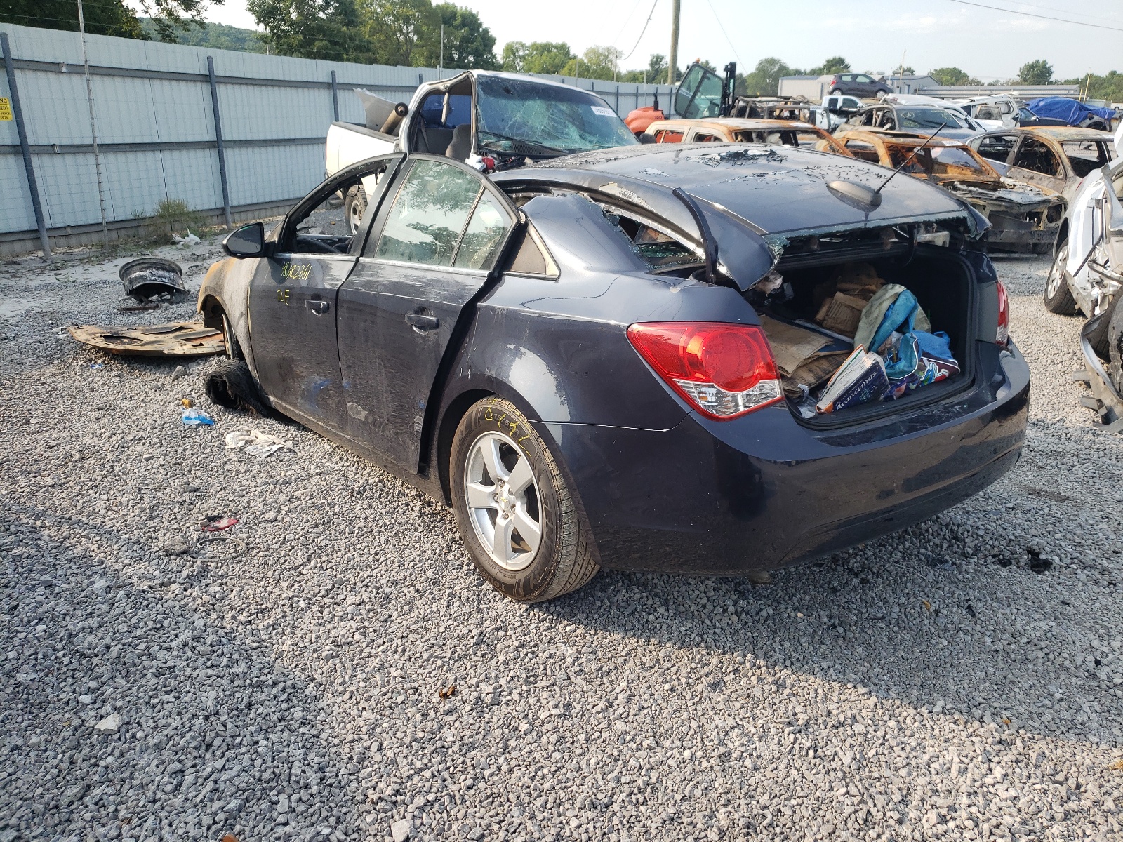 Photo 3 from auction – 2015 CHEVROLET CRUZE LT with VIN 1G1PC5SB2F7209816
