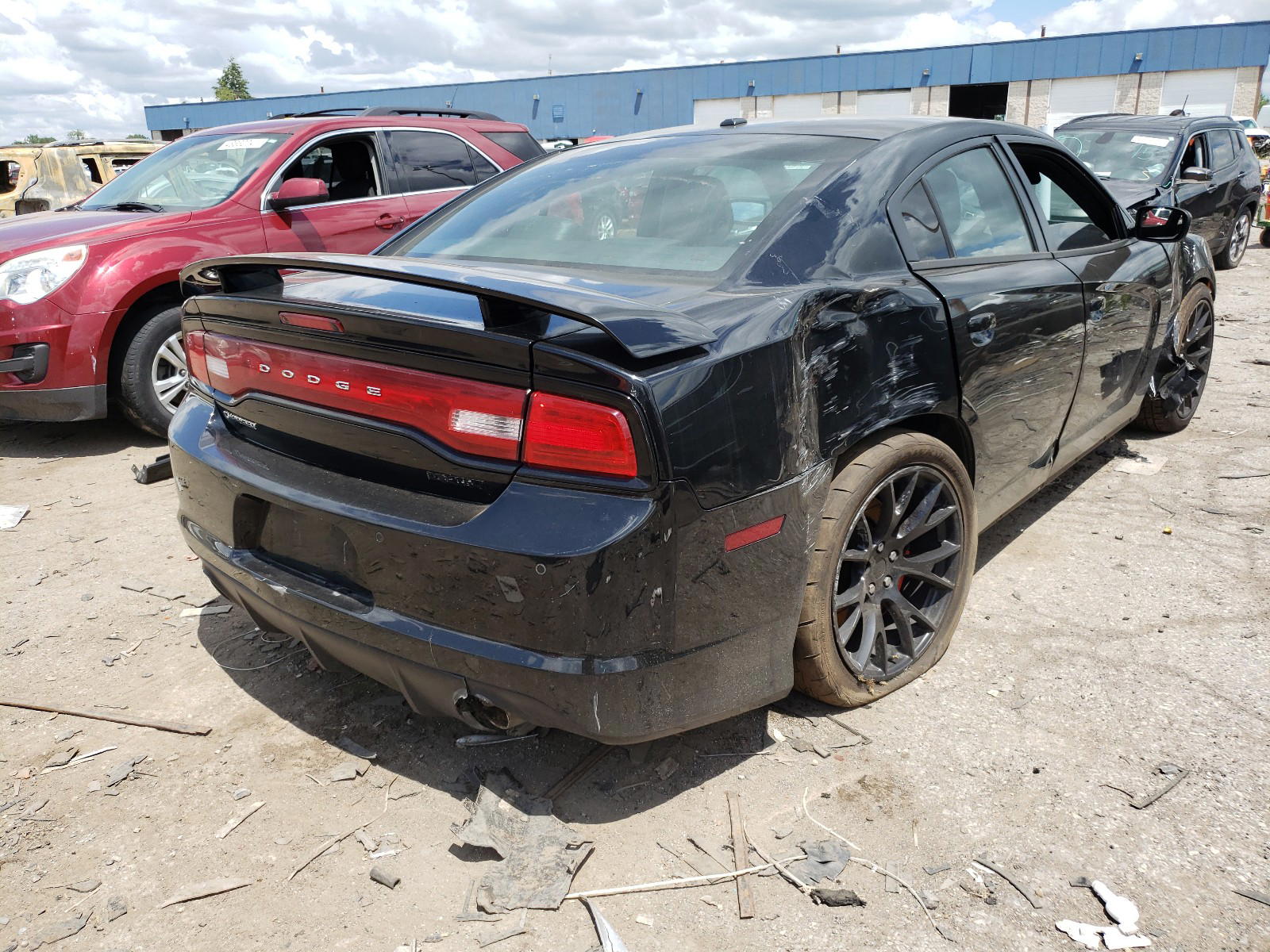 Photo 4 from auction – 2012 DODGE CHARGER SR with VIN 2C3CDXEJ1CH117313