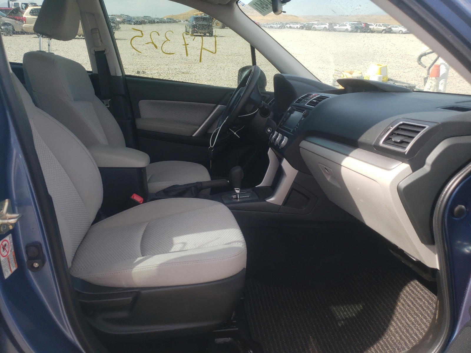 Photo 5 from auction – 2017 SUBARU FORESTER 2 with VIN JF2SJABC6HH581571