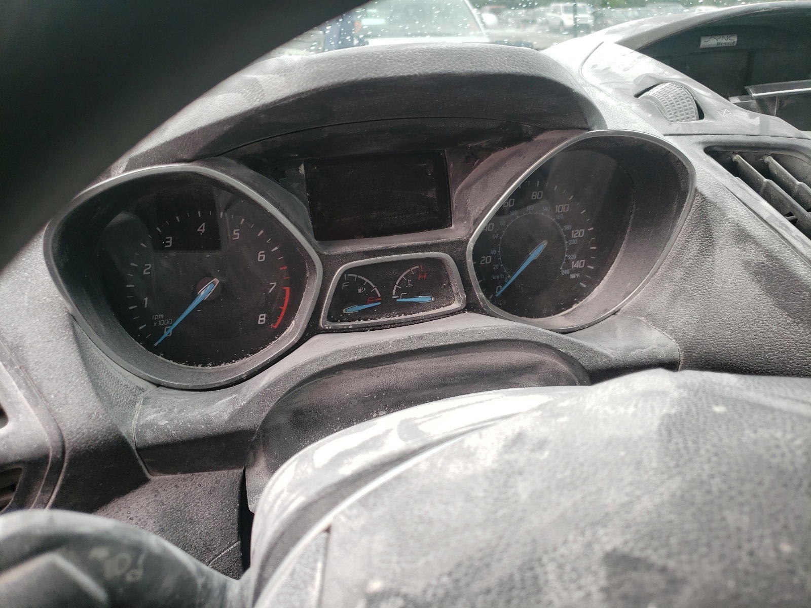 Photo 8 from auction – 2014 FORD ESCAPE S with VIN 1FMCU0F71EUB22108