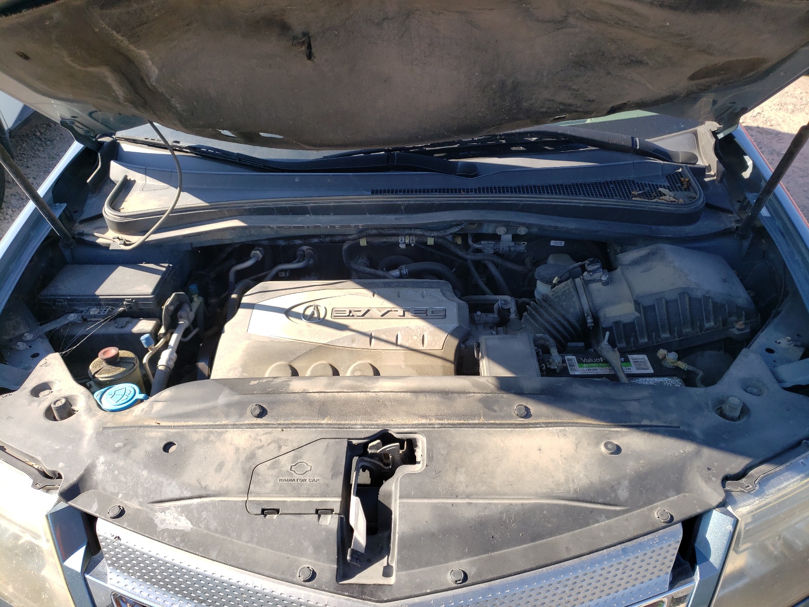 Photo 7 from auction – 2007 ACURA MDX with VIN 2HNYD28427H549208