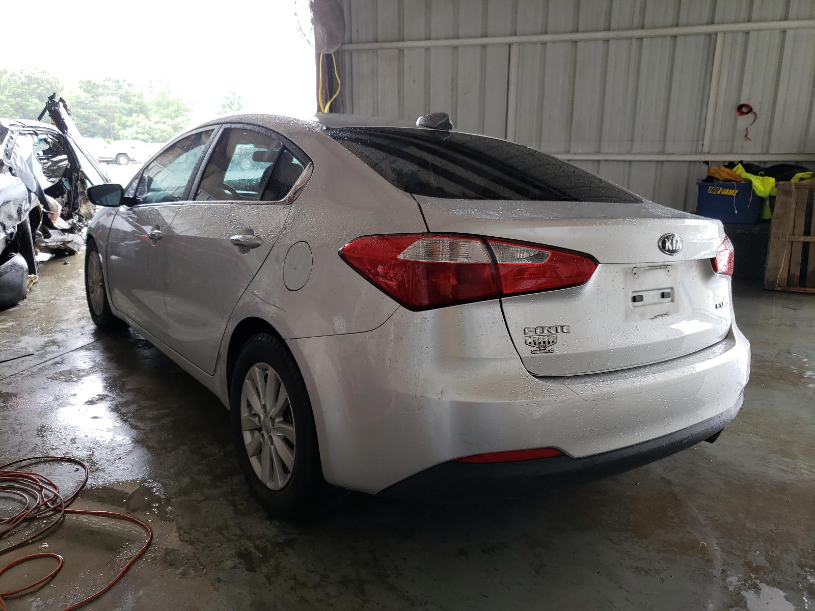 Photo 3 from auction – 2015 KIA FORTE with VIN KNAFX4A83F5261309