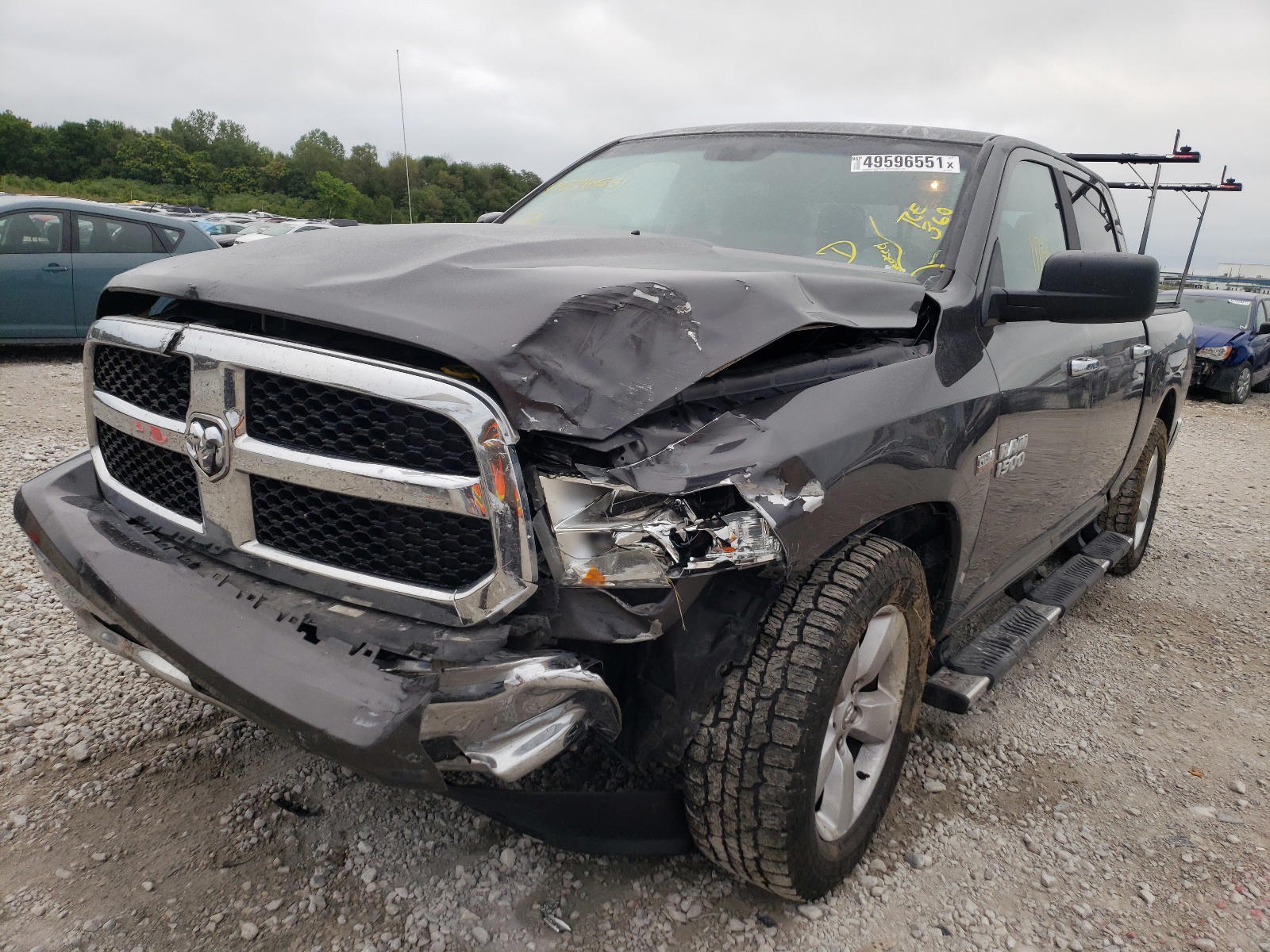 Photo 9 from auction – 2018 RAM 1500 SLT with VIN 1C6RR7LT0JS249228