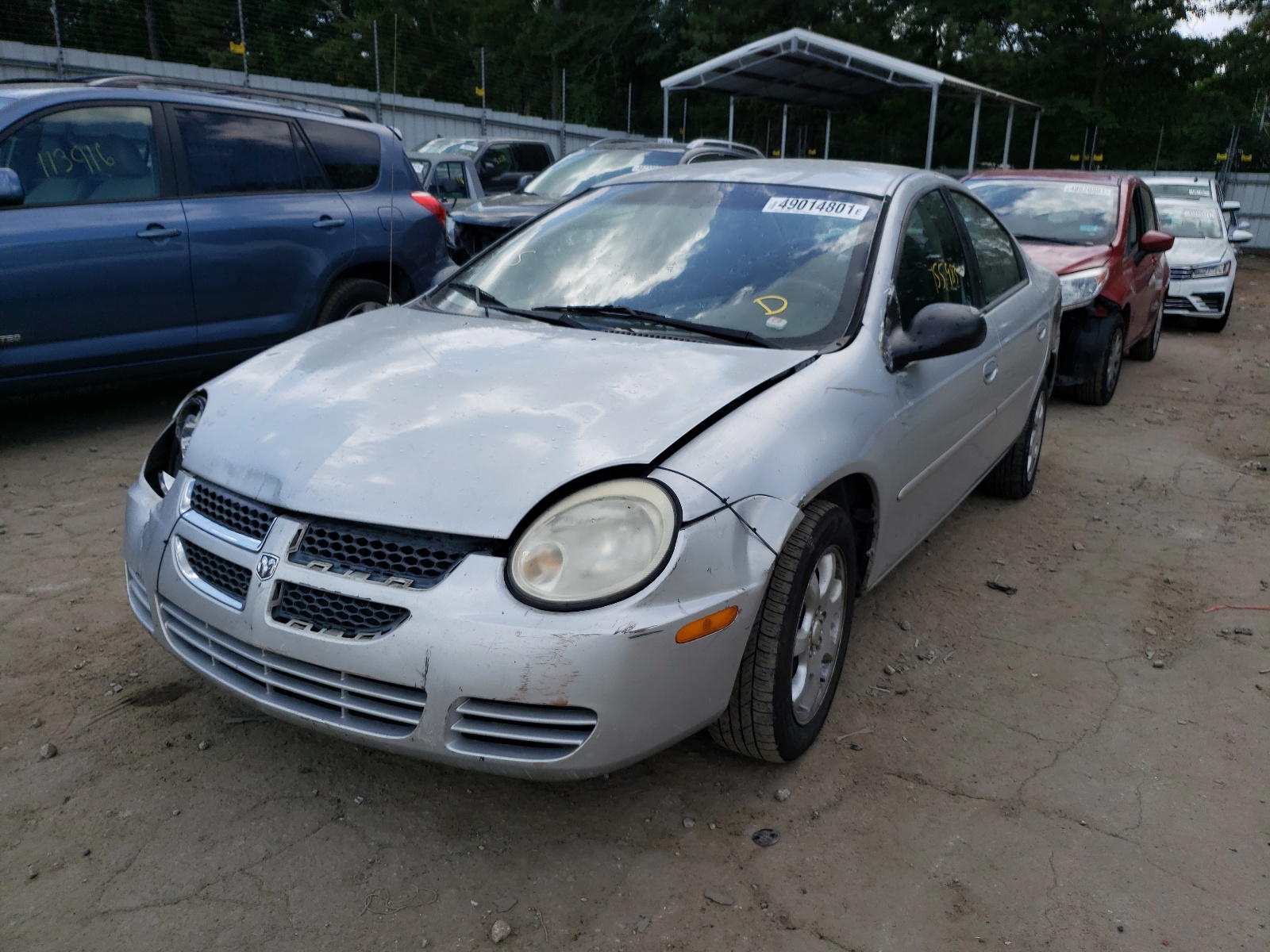 Photo 2 from auction – 2005 DODGE NEON SXT with VIN 1B3ES56C45D183886