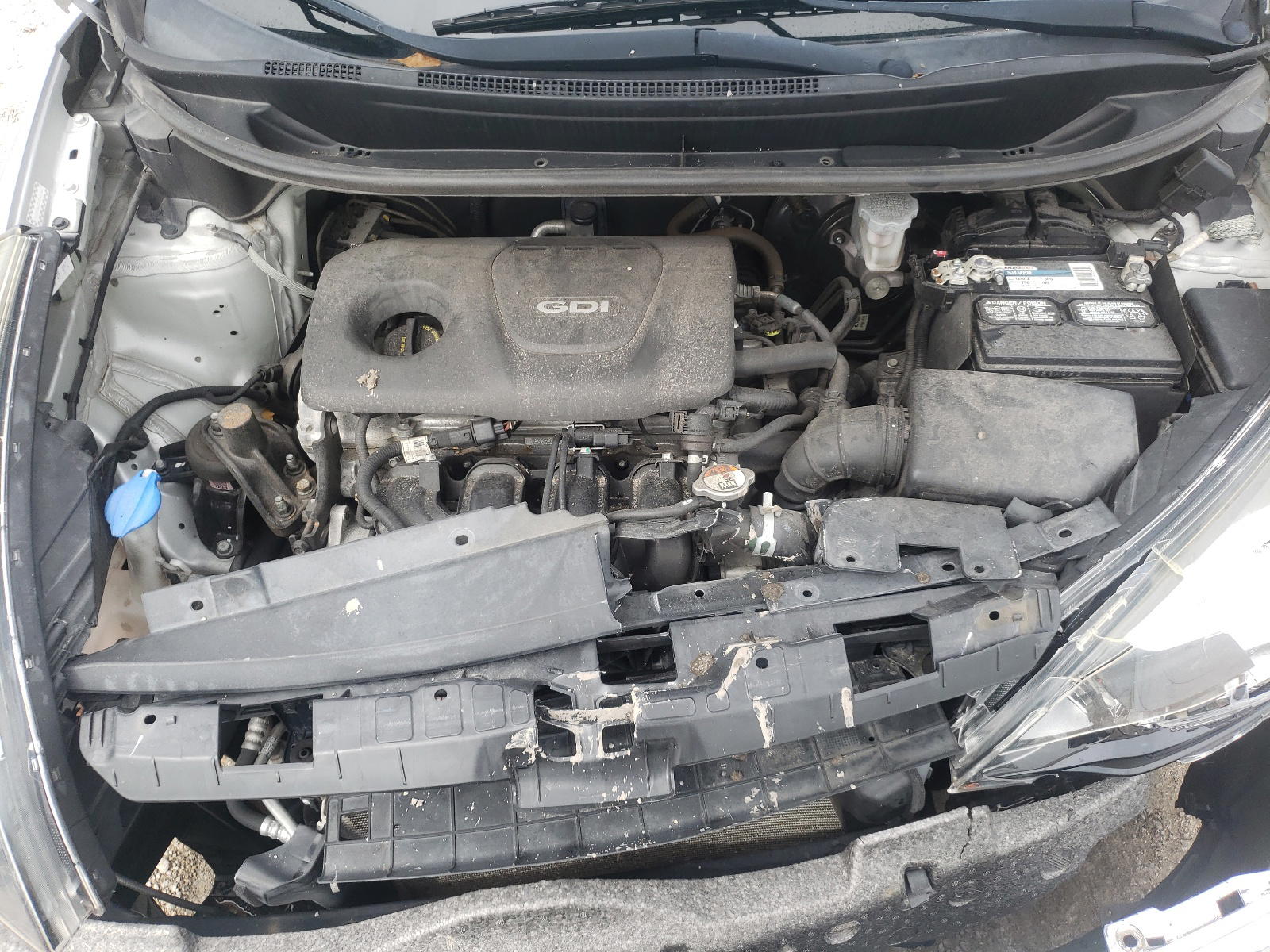 Photo 7 from auction – 2017 KIA RIO LX with VIN KNADM4A37H6043794