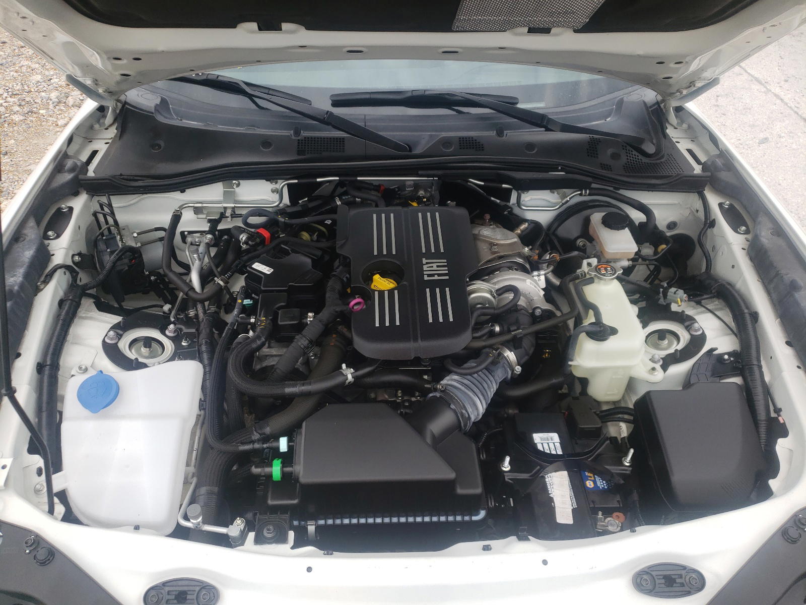 Photo 7 from auction – 2018 FIAT 124 SPIDER with VIN JC1NFAEK2J0136861