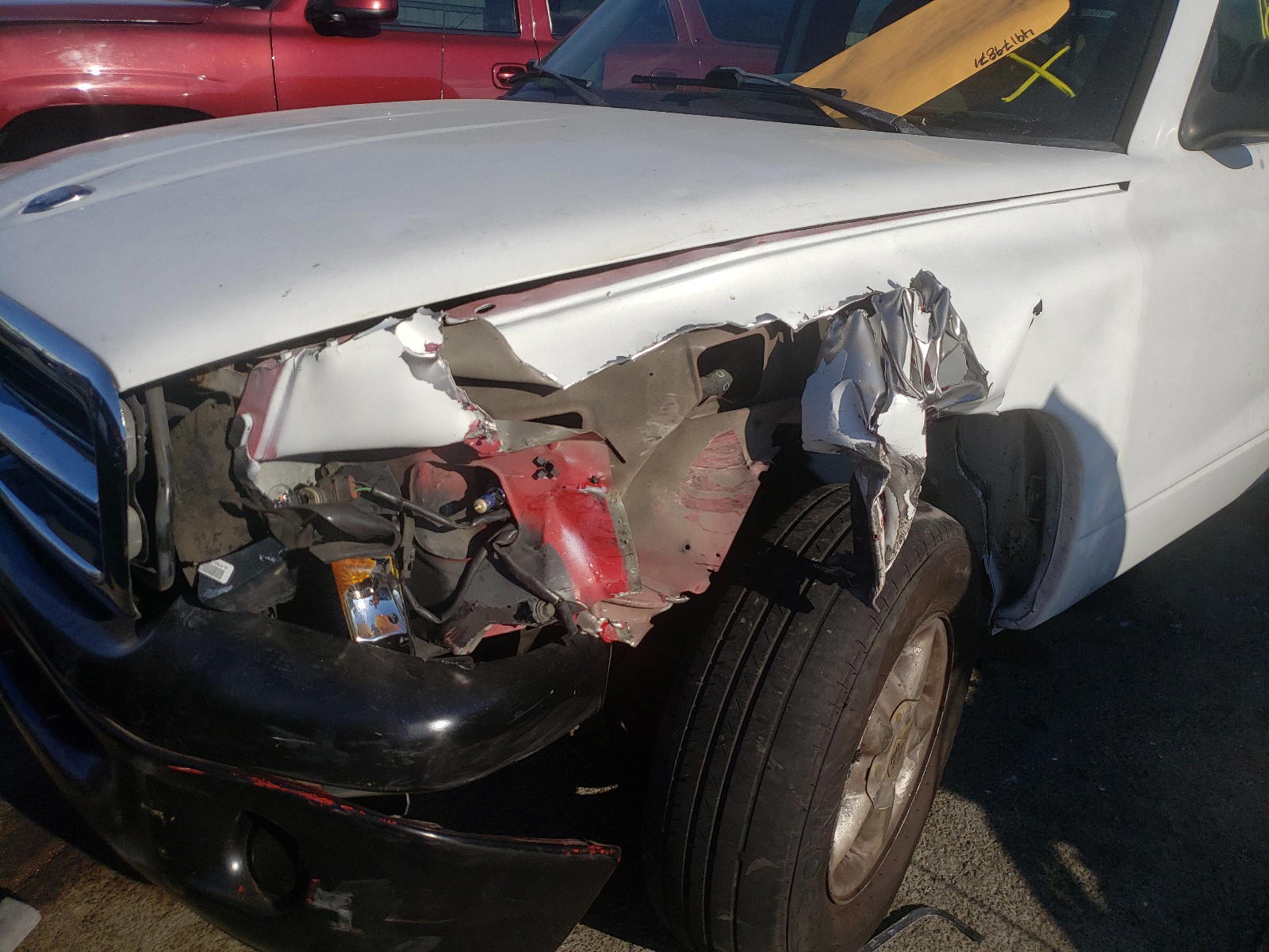 Photo 9 from auction – 1998 DODGE DAKOTA with VIN 1B7GL22X2WS766286