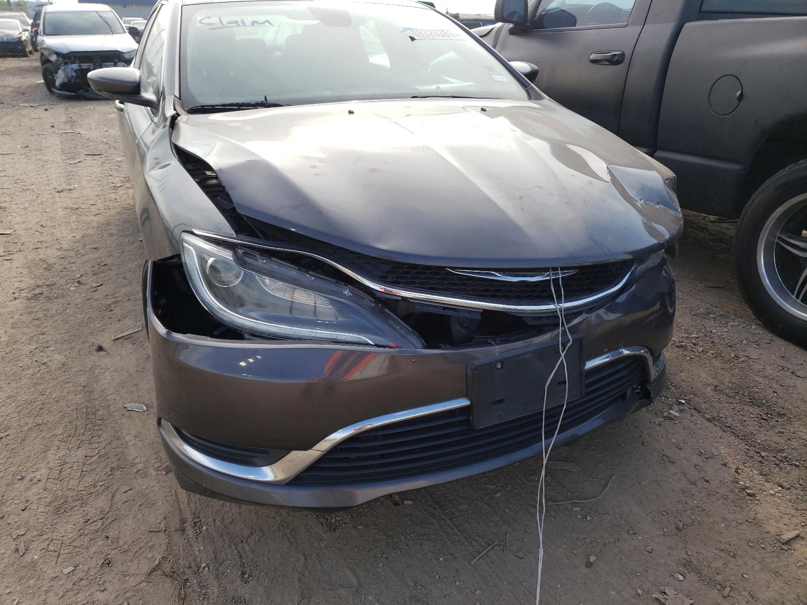 Photo 9 from auction – 2016 CHRYSLER 200 LIMITE with VIN 1C3CCCAB1GN117450