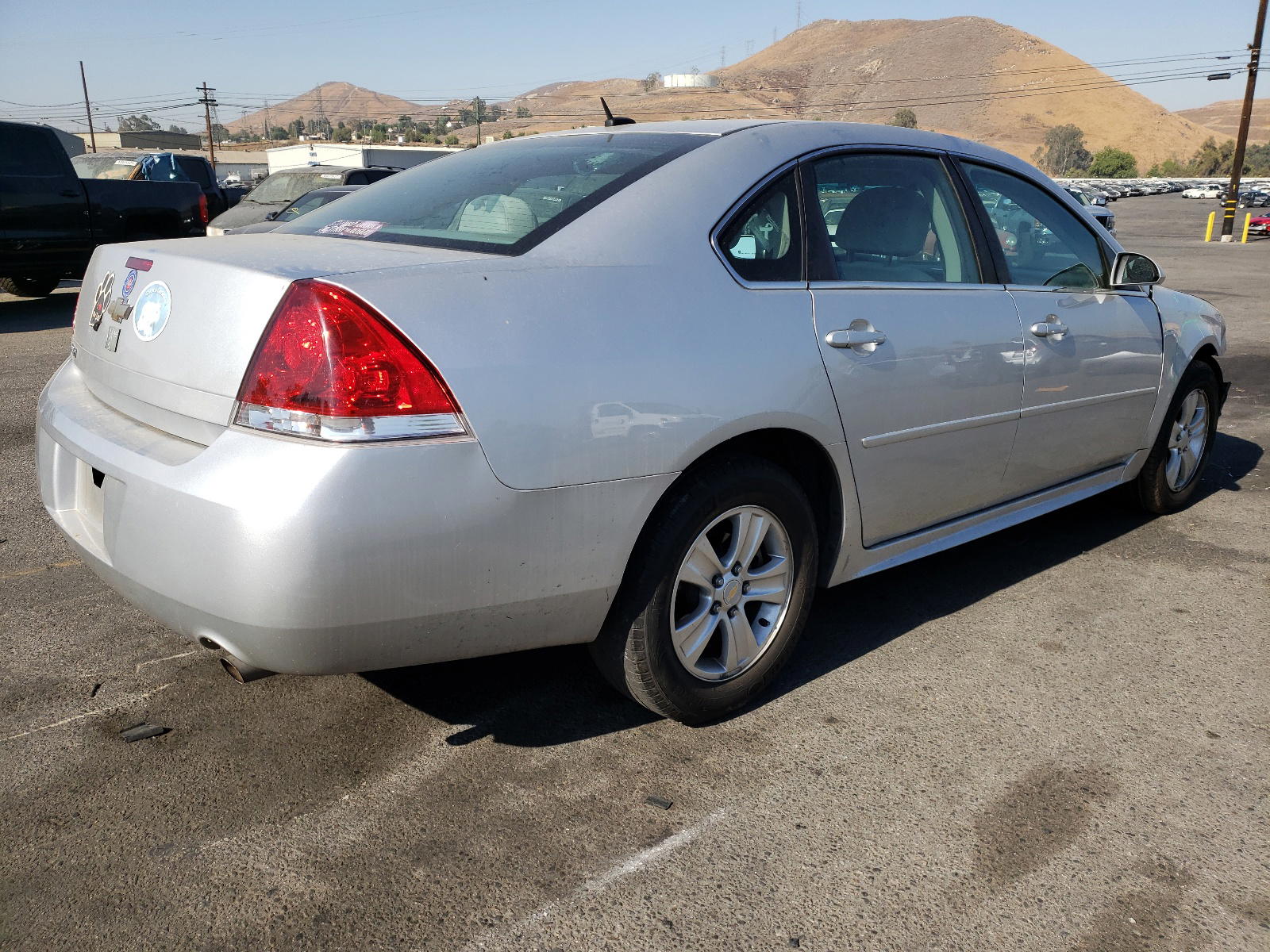 Photo 4 from auction – 2012 CHEVROLET IMPALA LS with VIN 2G1WA5E30C1307919
