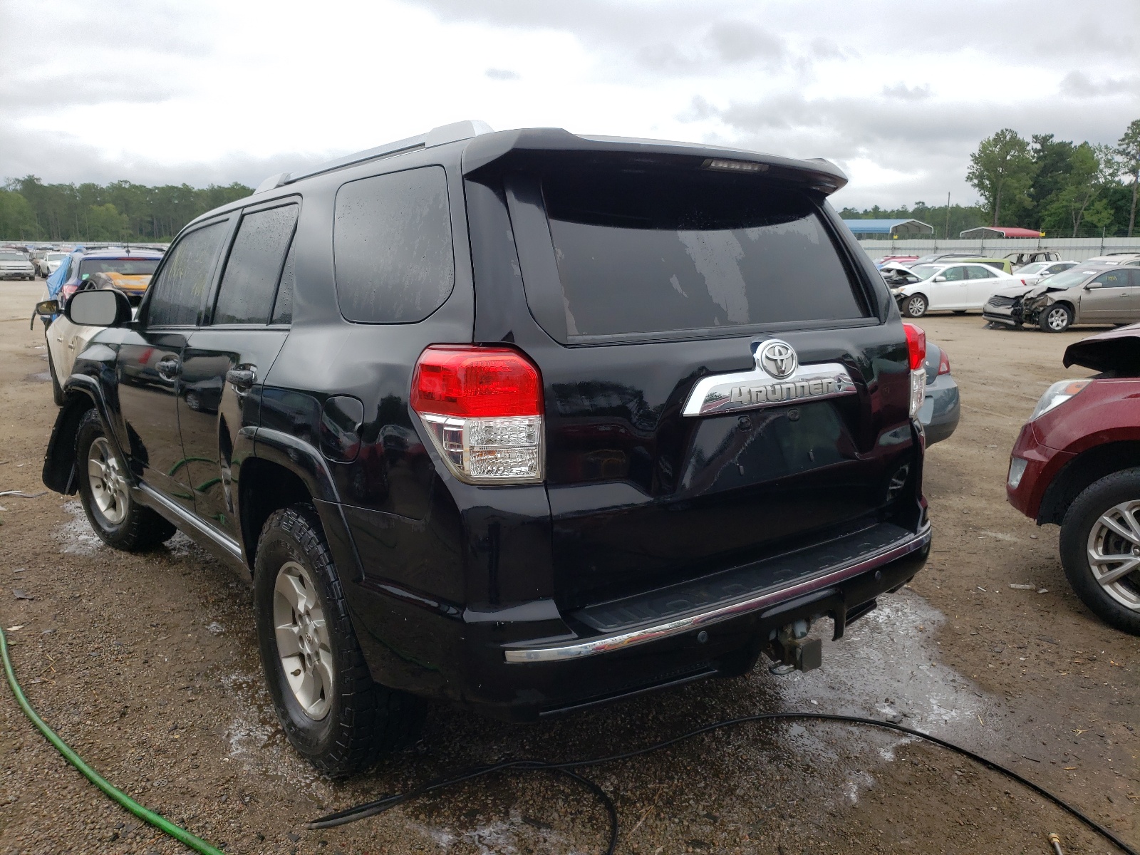 Photo 3 from auction – 2010 TOYOTA 4RUNNER SR with VIN JTEBU5JR5A5030960