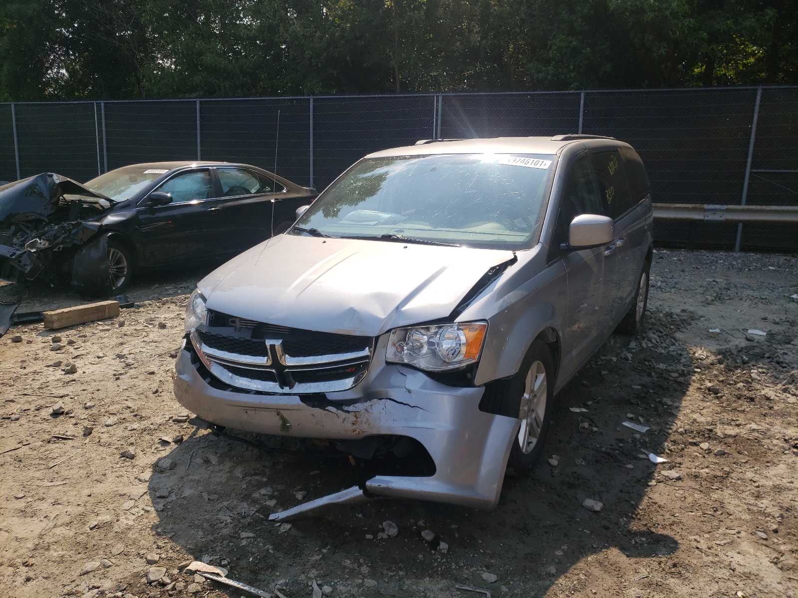 Photo 2 from auction – 2018 DODGE GRAND CARA with VIN 2C4RDGCG1JR265739