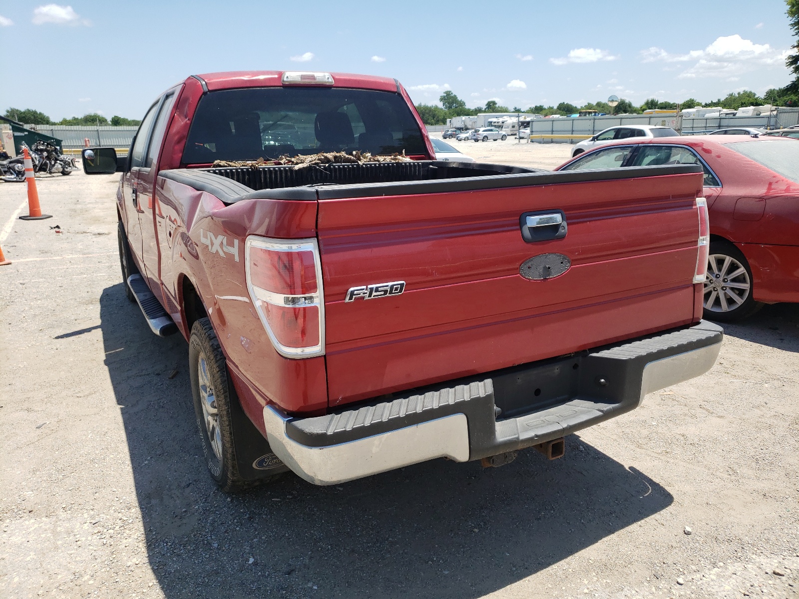 Photo 3 from auction – 2009 FORD F150 SUPER with VIN 1FTPX14V49FA12555