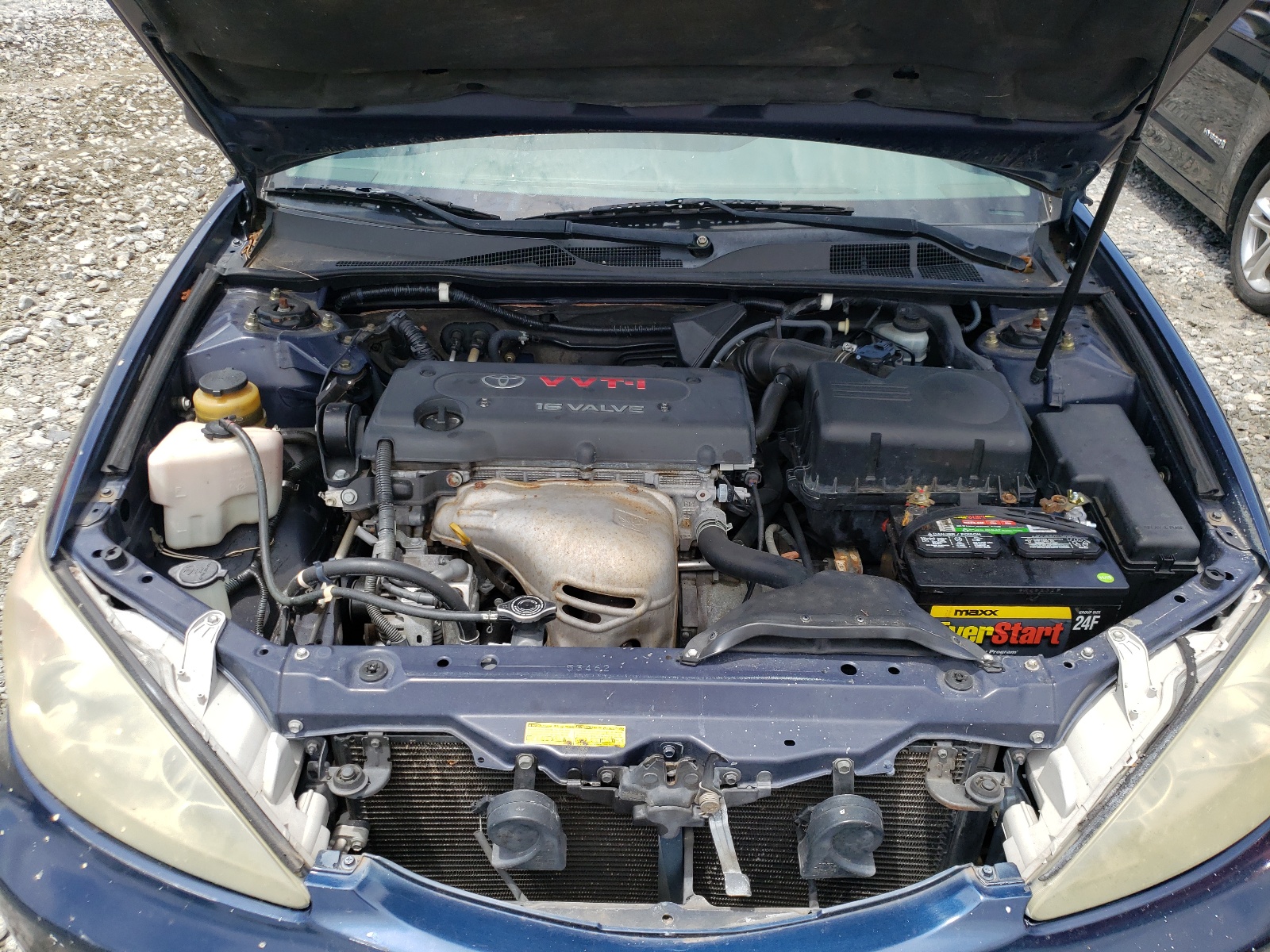Photo 7 from auction – 2002 TOYOTA CAMRY LE with VIN 4T1BE32K92U530209