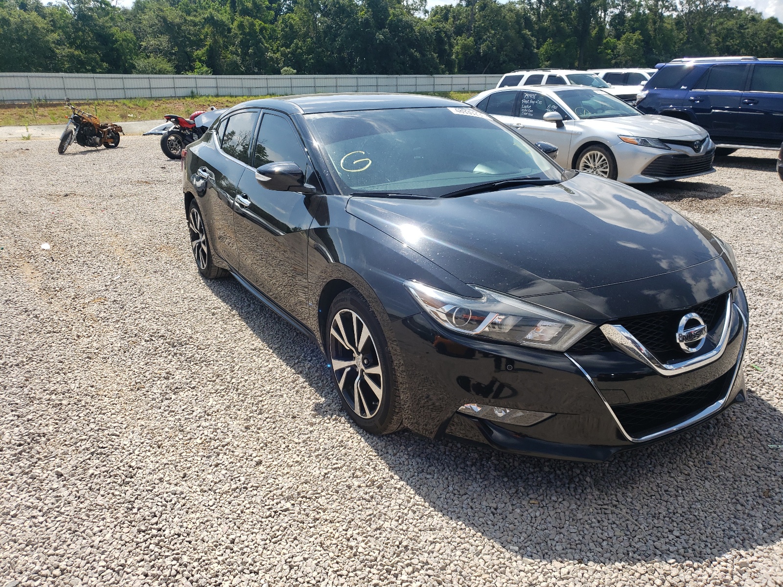 NISSAN MAXIMA 3.5 2018 with VIN 1N4AA6AP9JC389968 - Photo from auction