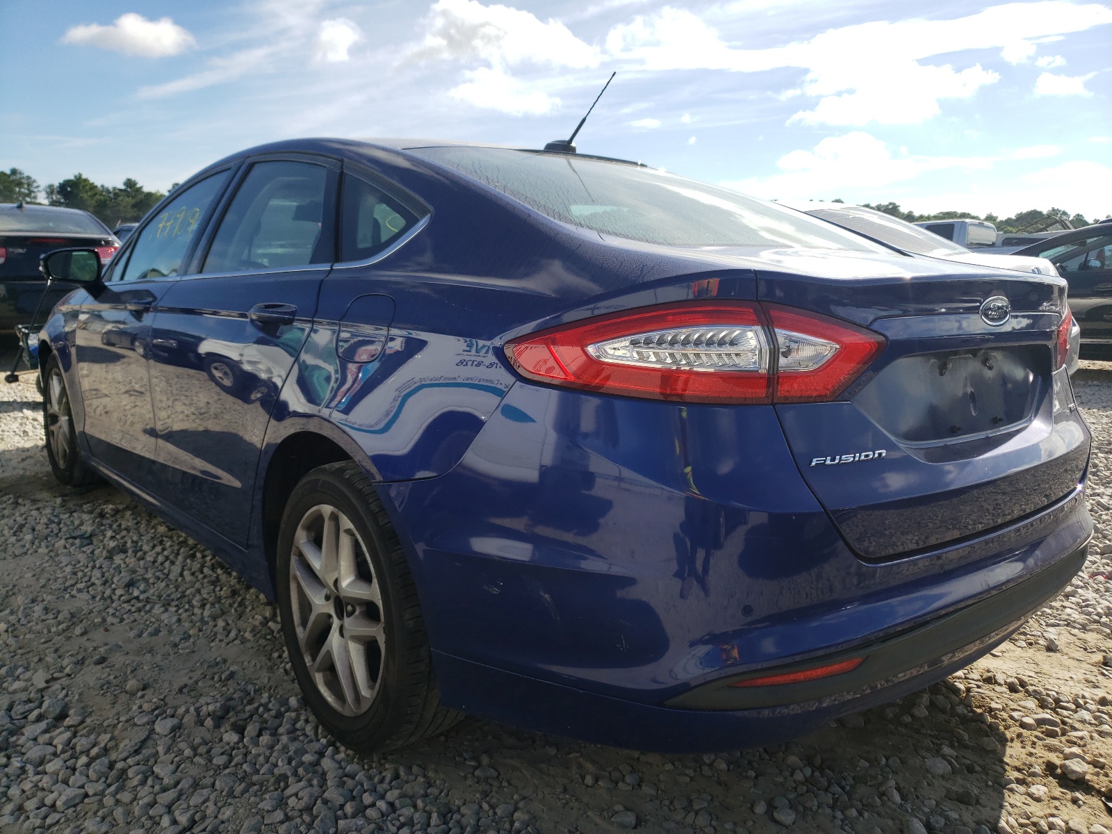 Photo 3 from auction – 2016 FORD FUSION SE with VIN 3FA6P0H72GR263047