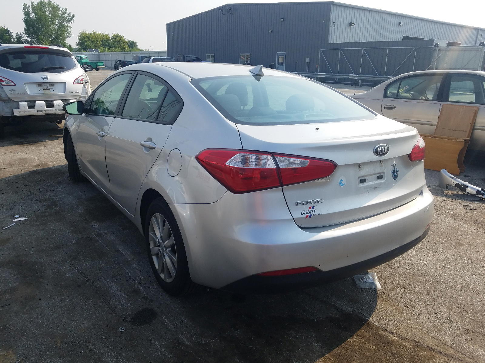 Photo 3 from auction – 2014 KIA FORTE LX with VIN KNAFX4A66E5208875
