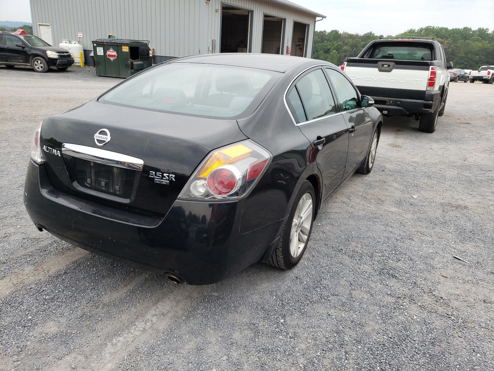 Photo 4 from auction – 2010 NISSAN ALTIMA SR with VIN 1N4BL2AP1AC112884