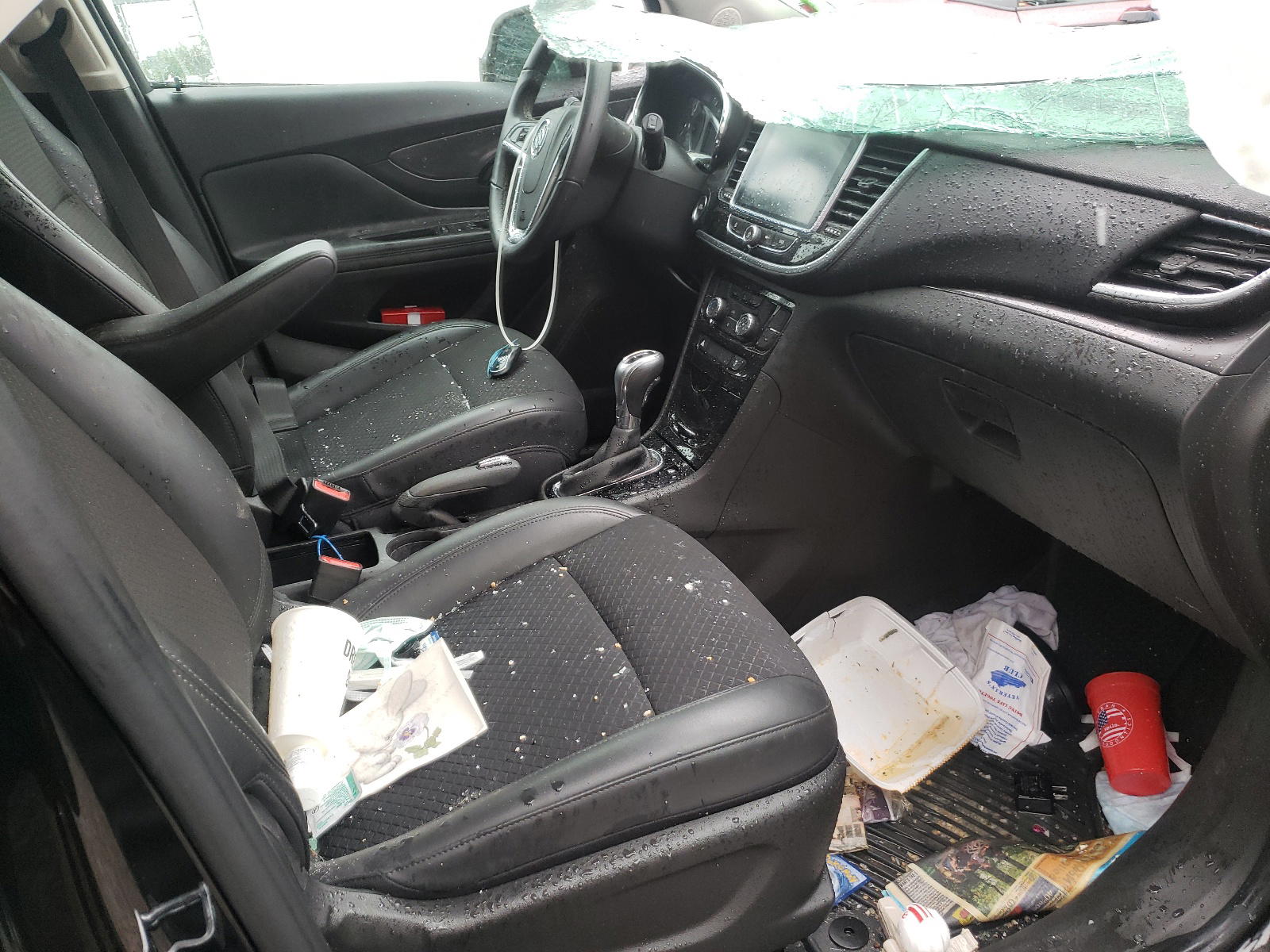 Photo 5 from auction – 2020 BUICK ENCORE PRE with VIN KL4CJASB6LB047812