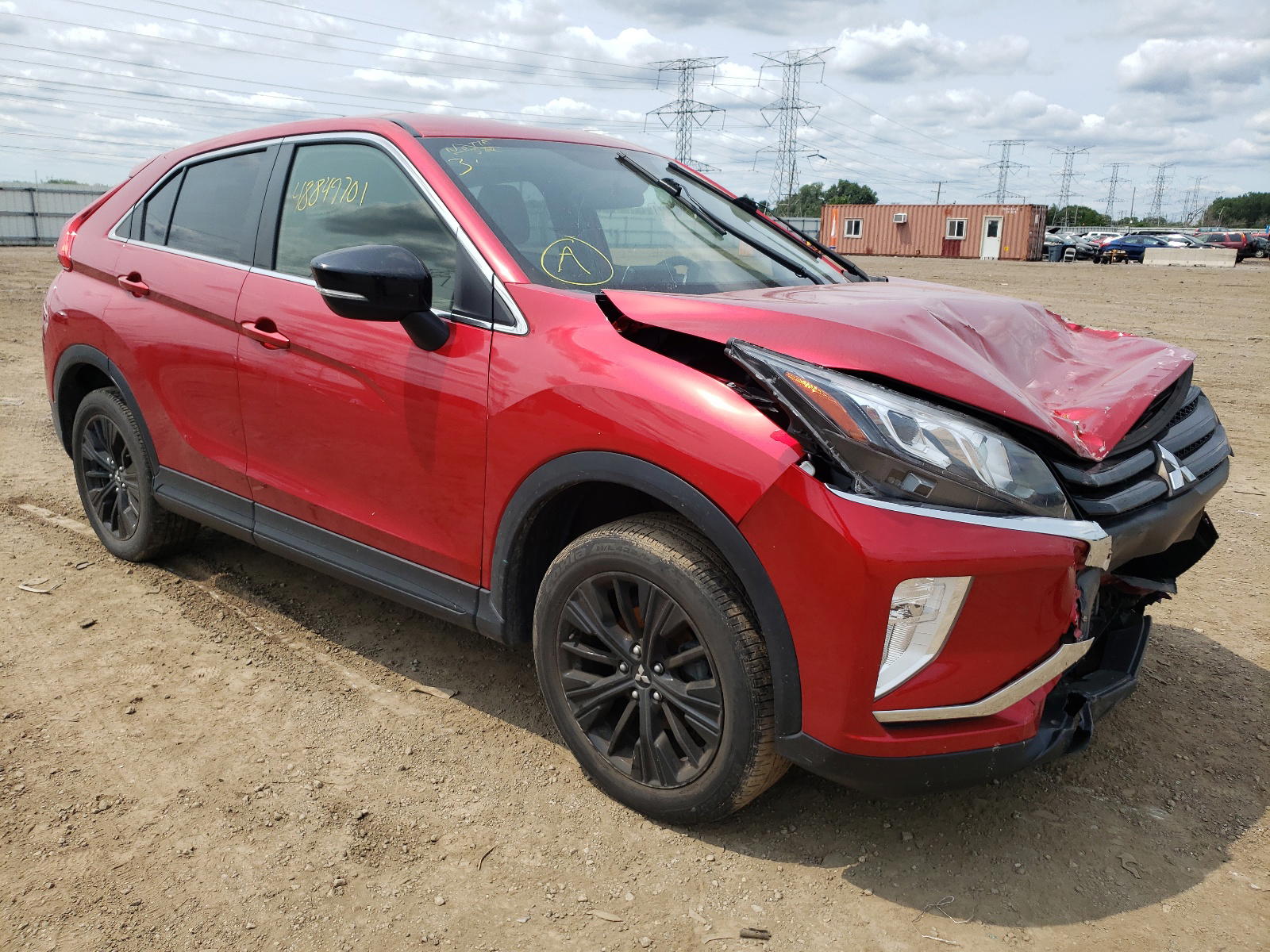 MITSUBISHI ECLIPSE CR 2018 with VIN JA4AT4AAXJZ048915 - Photo from auction