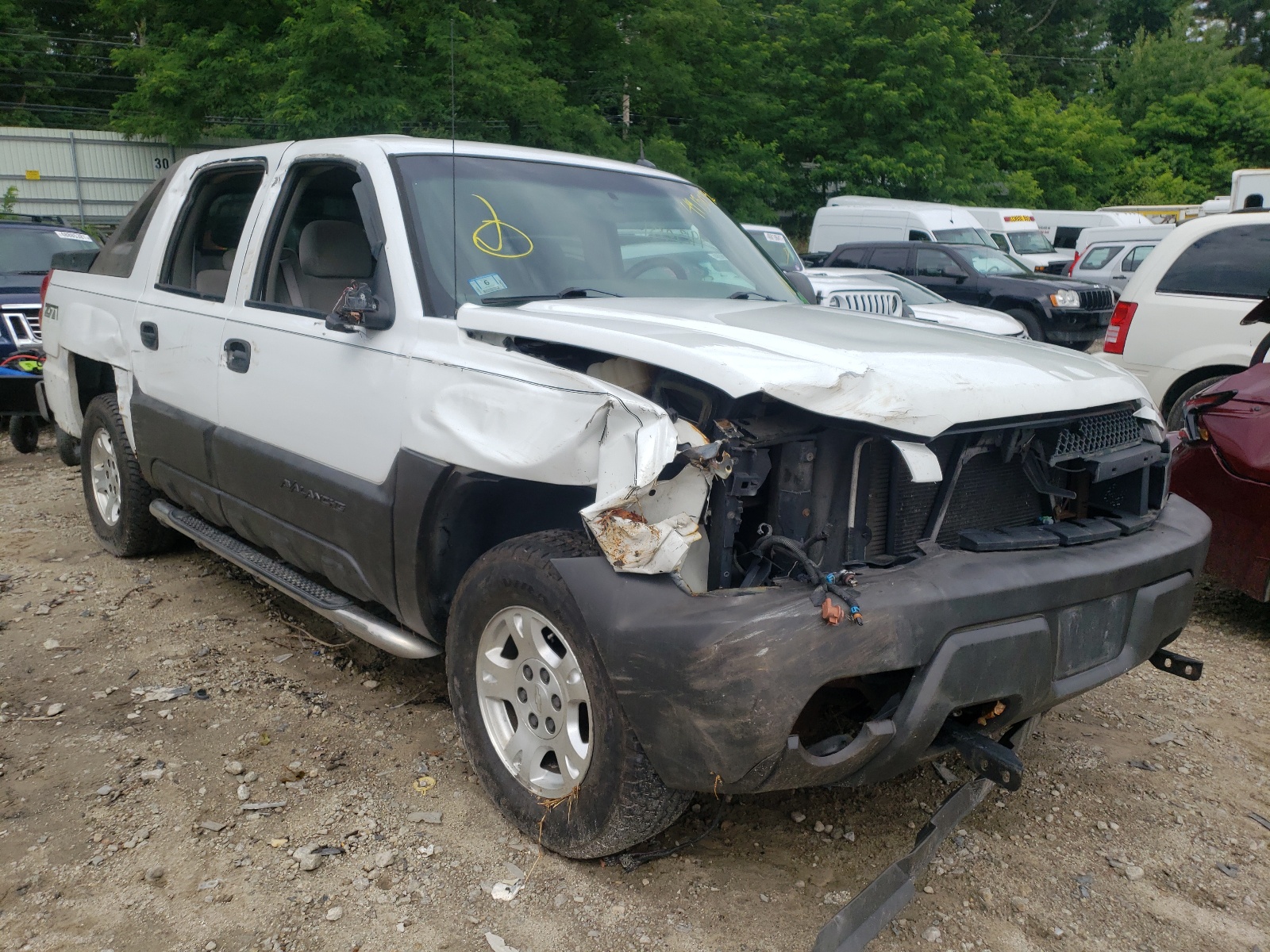 CHEVROLET AVALANCHE 2005 with VIN 3GNEK12Z05G204258 - Photo from auction
