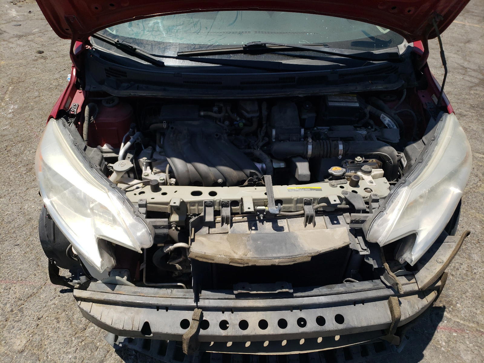 Photo 7 from auction – 2014 NISSAN VERSA NOTE with VIN 3N1CE2CP0EL423404