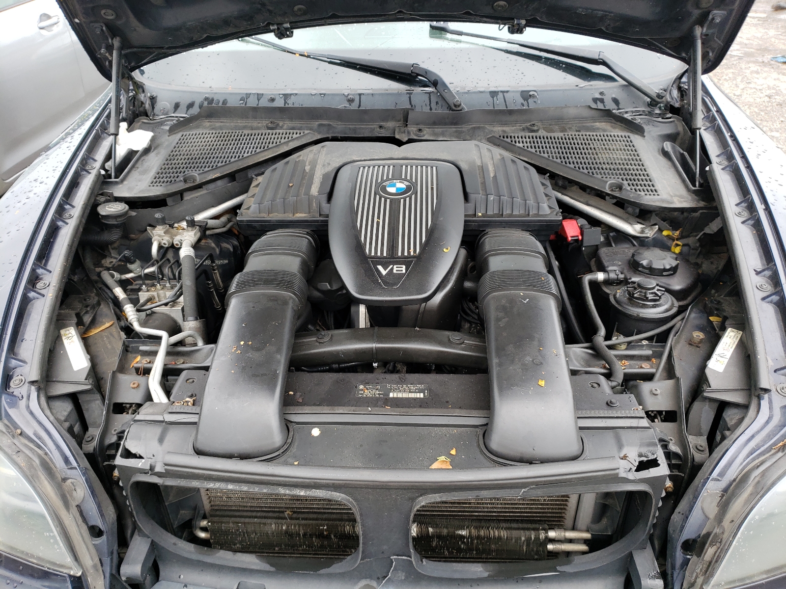 Photo 7 from auction – 2007 BMW X5 4.8I with VIN 5UXFE83547LZ42349