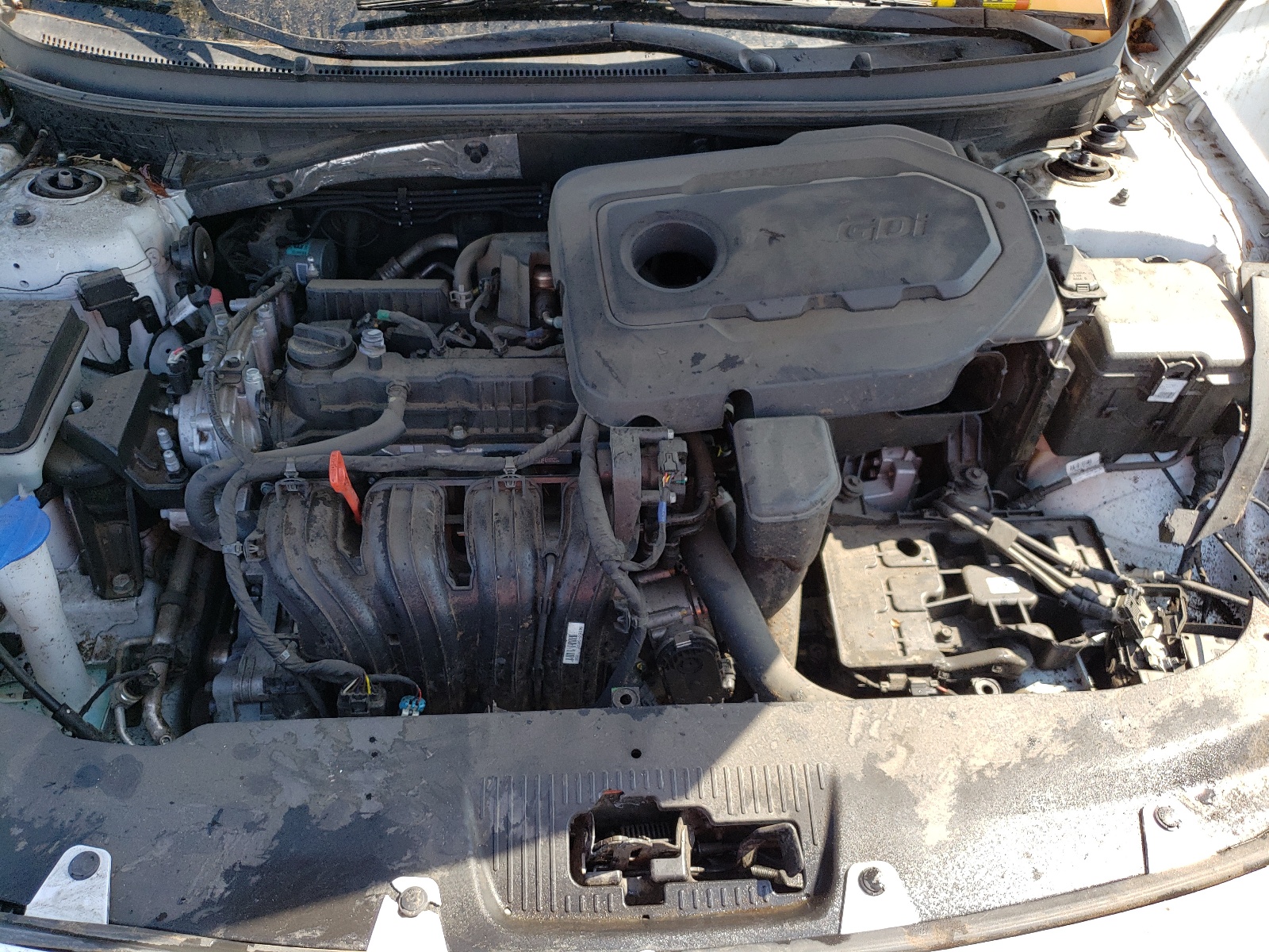 Photo 7 from auction – 2016 HYUNDAI SONATA SE with VIN 5NPE24AF2GH344419
