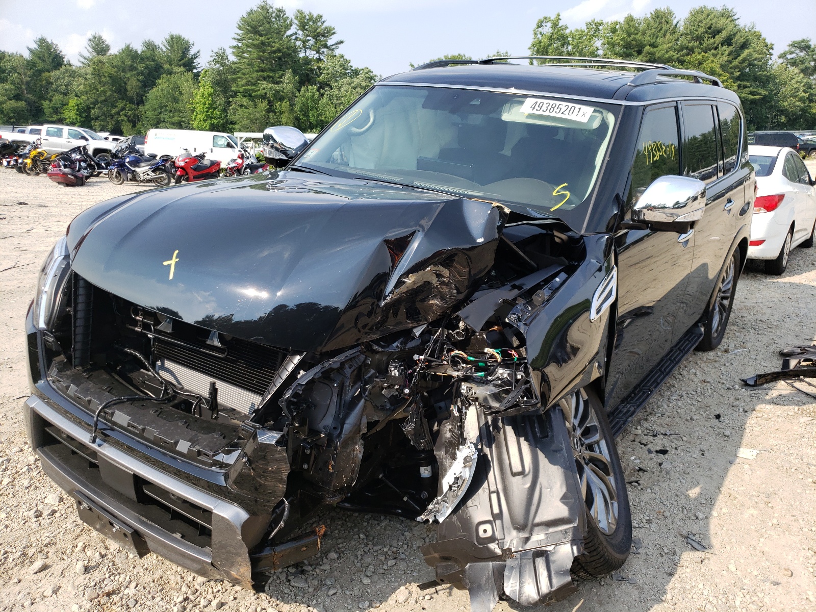 Photo 2 from auction – 2021 NISSAN ARMADA PLA with VIN JN8AY2DB4M9791403