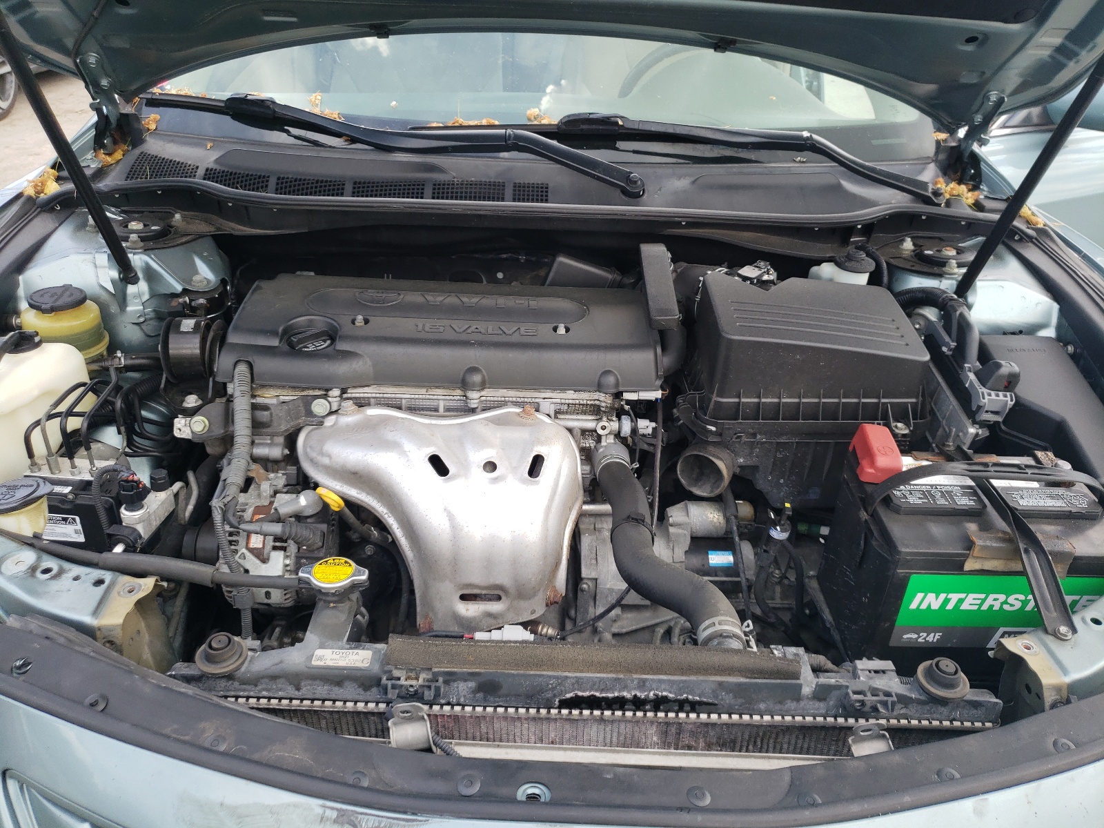 Photo 7 from auction – 2009 TOYOTA CAMRY BASE with VIN 4T4BE46K49R070294