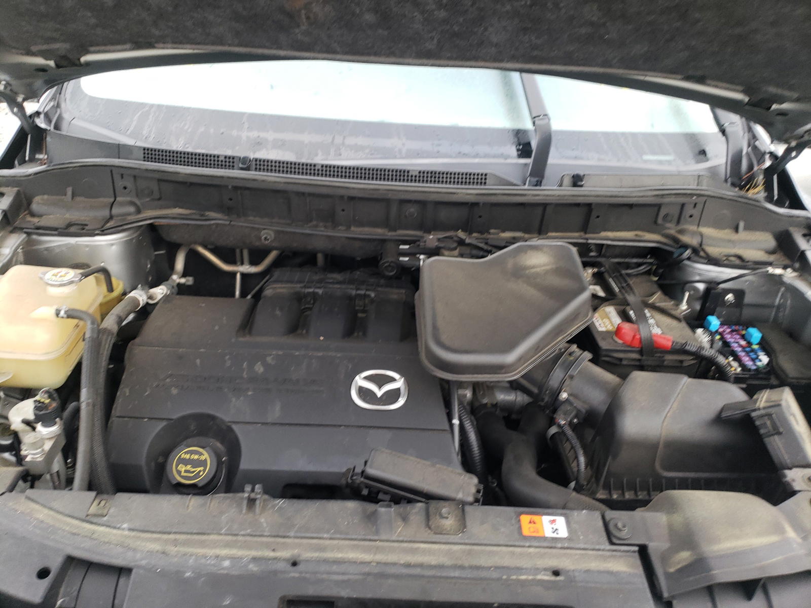 Photo 7 from auction – 2015 MAZDA CX-9 TOURI with VIN JM3TB2CA6F0452946