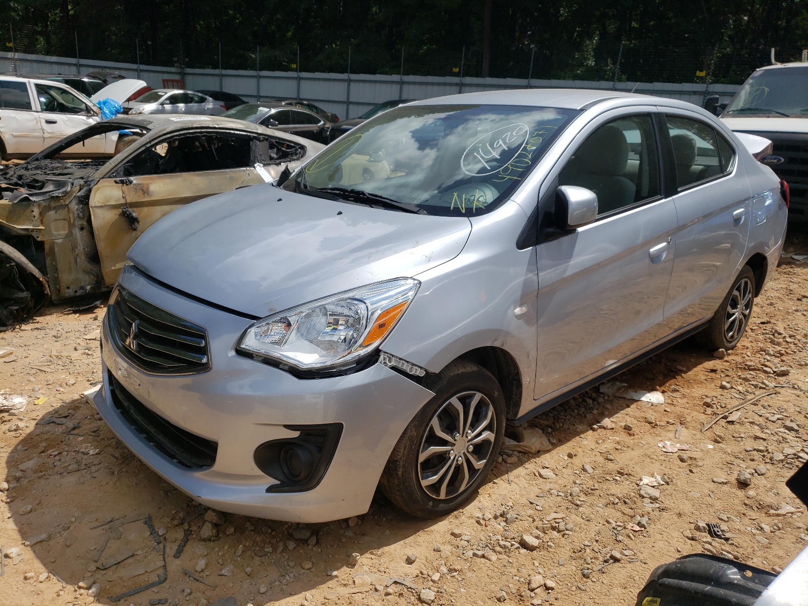 Photo 2 from auction – 2019 MITSUBISHI MIRAGE G4 with VIN ML32F3FJ2KHF06447