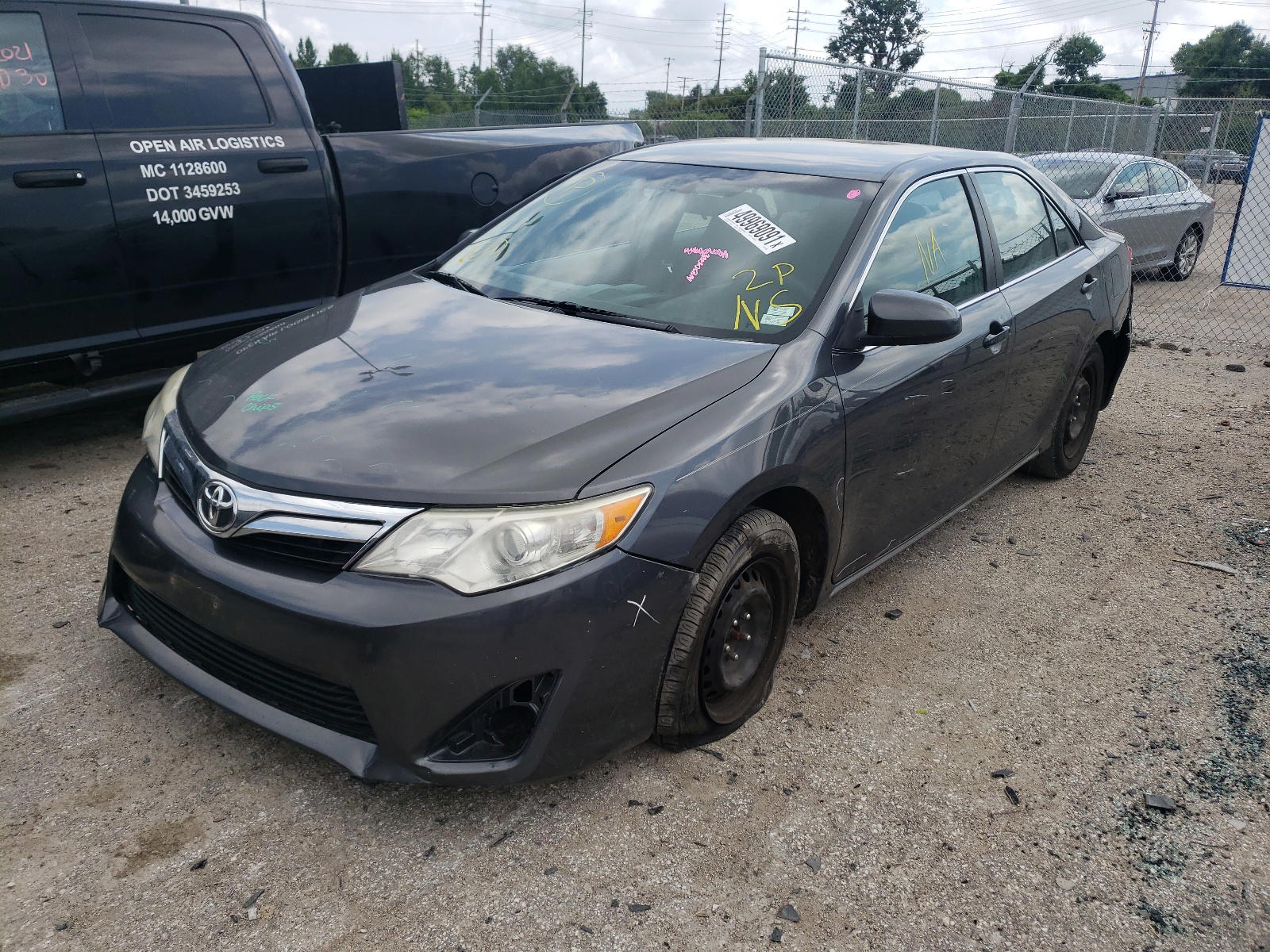 Photo 2 from auction – 2012 TOYOTA CAMRY BASE with VIN 4T4BF1FK3CR268562
