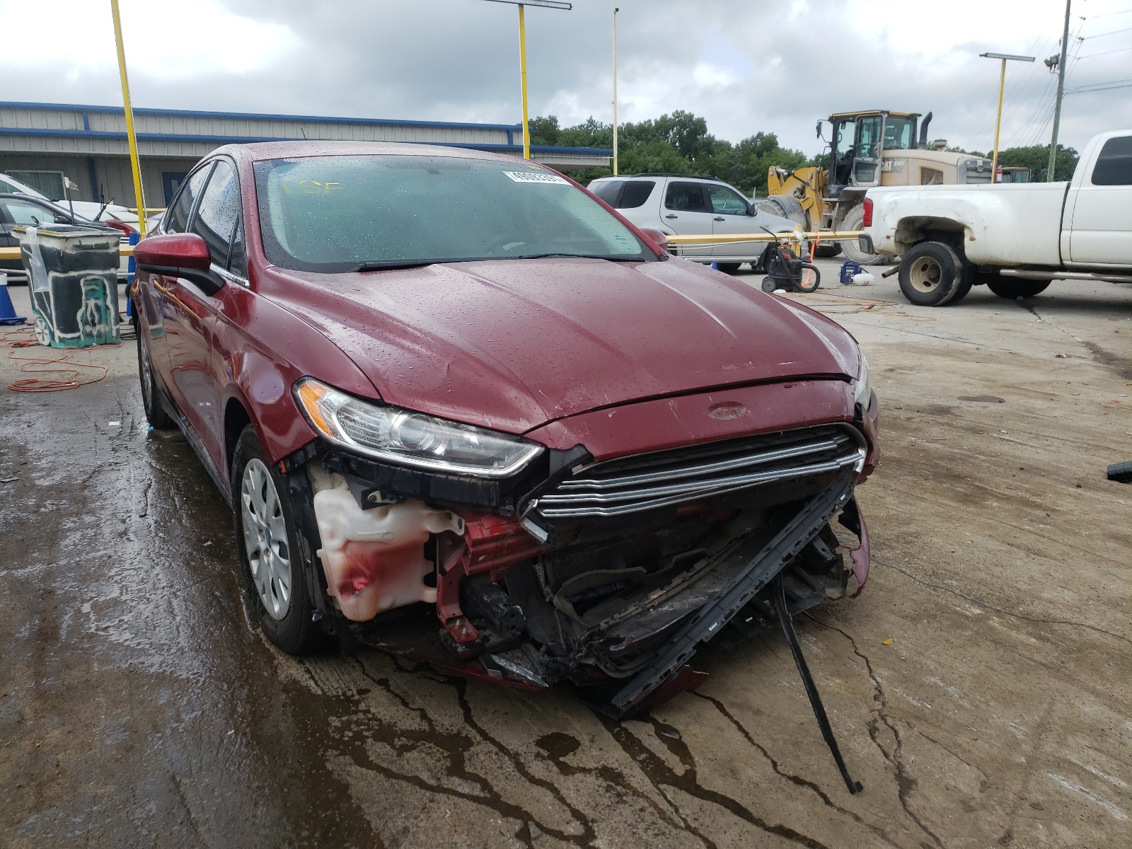 Photo 1 from auction – 2013 FORD FUSION S with VIN 3FA6P0G74DR258509