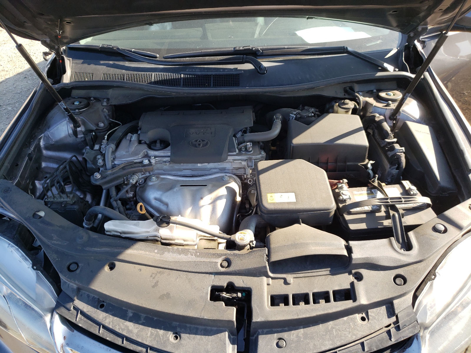 Photo 7 from auction – 2017 TOYOTA CAMRY LE with VIN 4T1BF1FK0HU341937