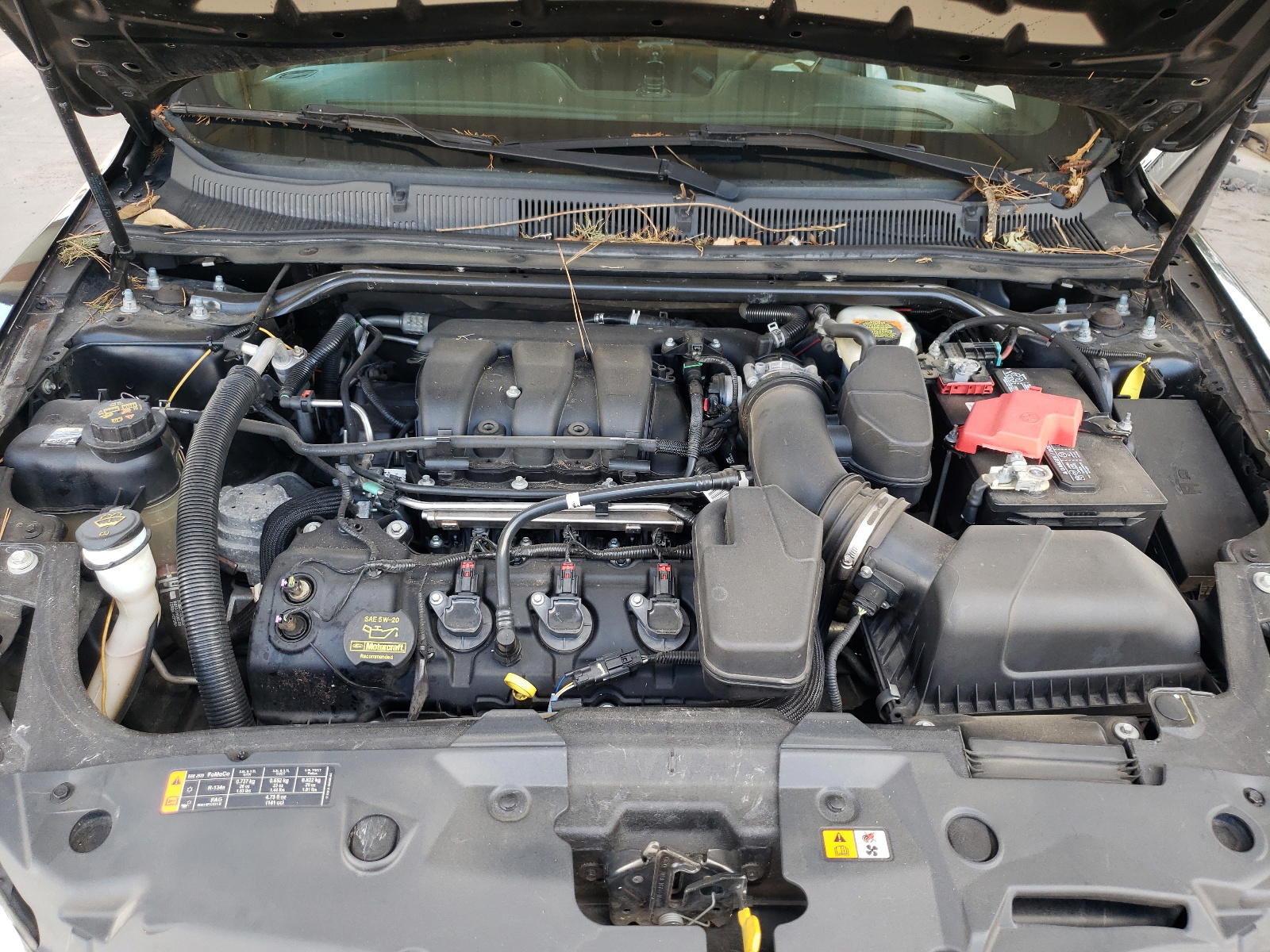Photo 7 from auction – 2013 FORD TAURUS POL with VIN 1FAHP2M88DG110534