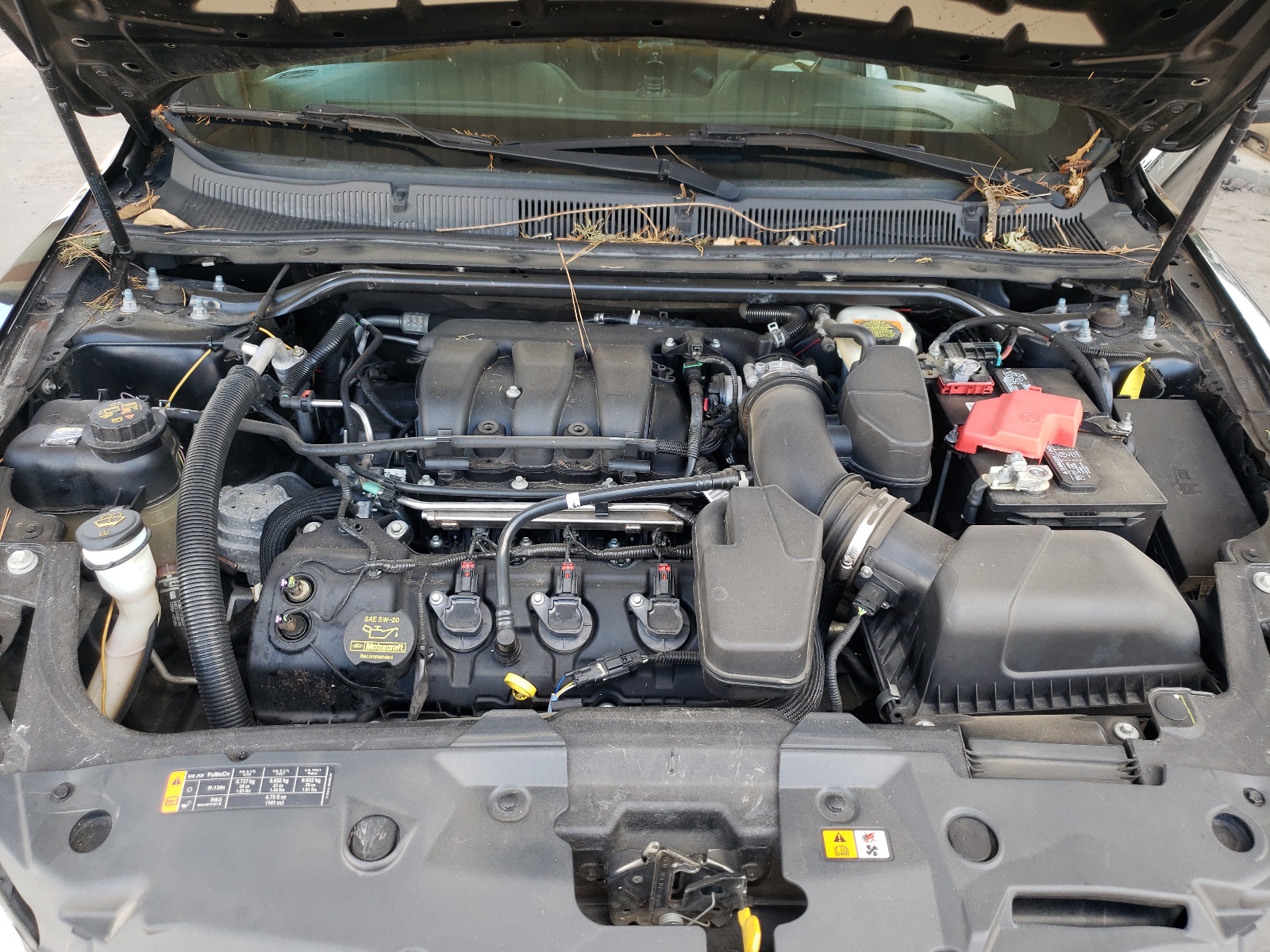 Foto 7 de la subasta – 2013 FORD TAURUS POL con VIN 1FAHP2M88DG110534