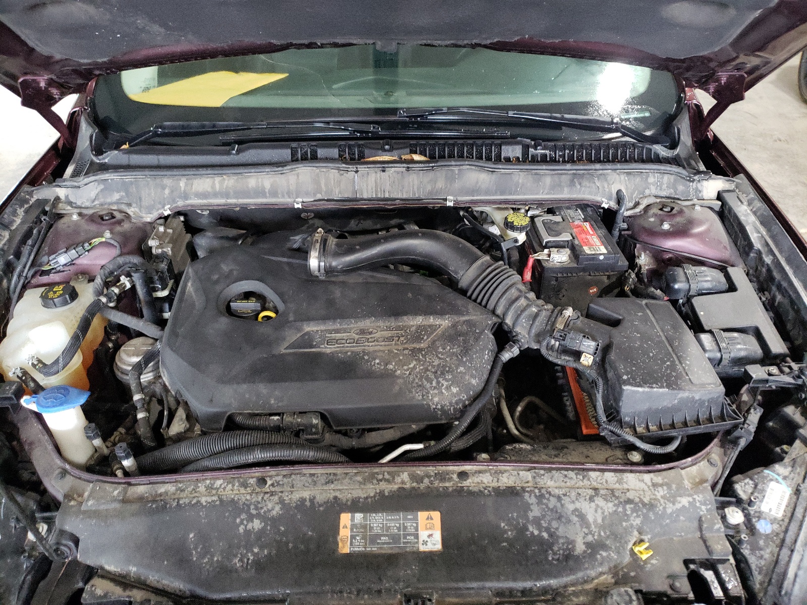 Photo 7 from auction – 2013 FORD FUSION SE with VIN 3FA6P0HR5DR295701
