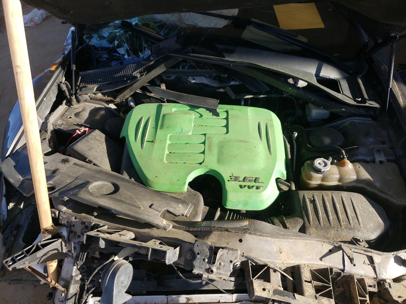 Photo 7 from auction – 2011 DODGE CHARGER with VIN 2B3CL3CG2BH577188