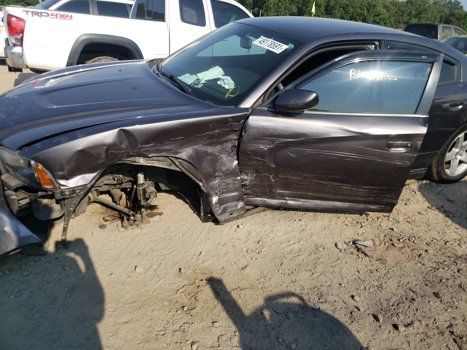 Photo 9 from auction – 2014 DODGE CHARGER with VIN 2C3CDXHG3EH361855