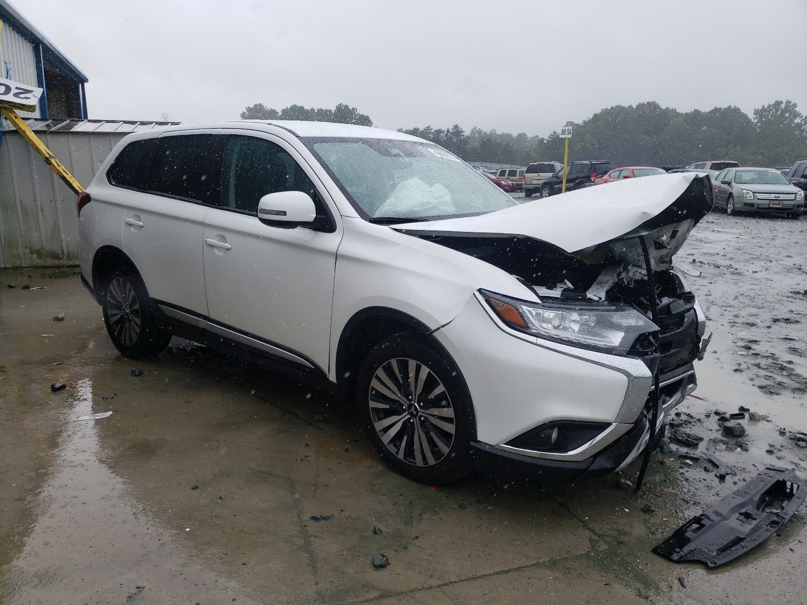 Photo 1 from auction – 2020 MITSUBISHI OUTLANDER with VIN JA4AD3A38LZ015570