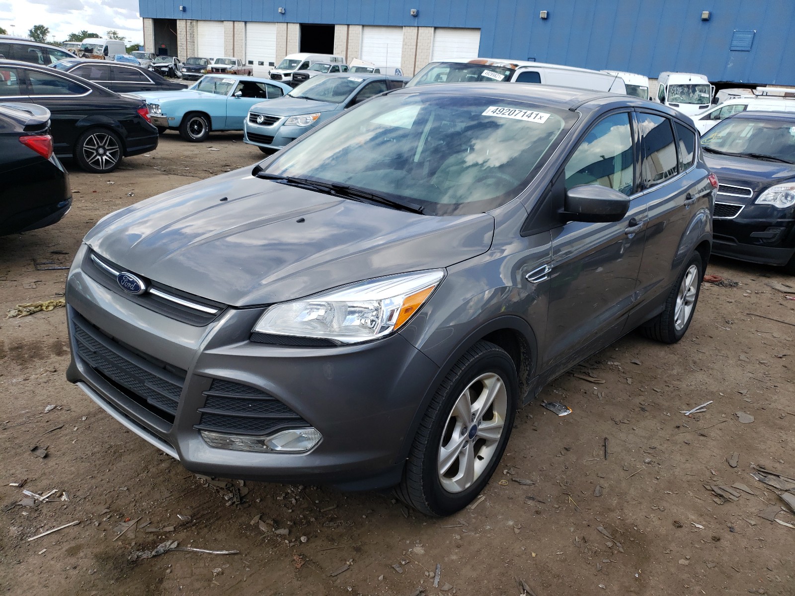 Photo 2 from auction – 2013 FORD ESCAPE SE with VIN 1FMCU0GXXDUD35541