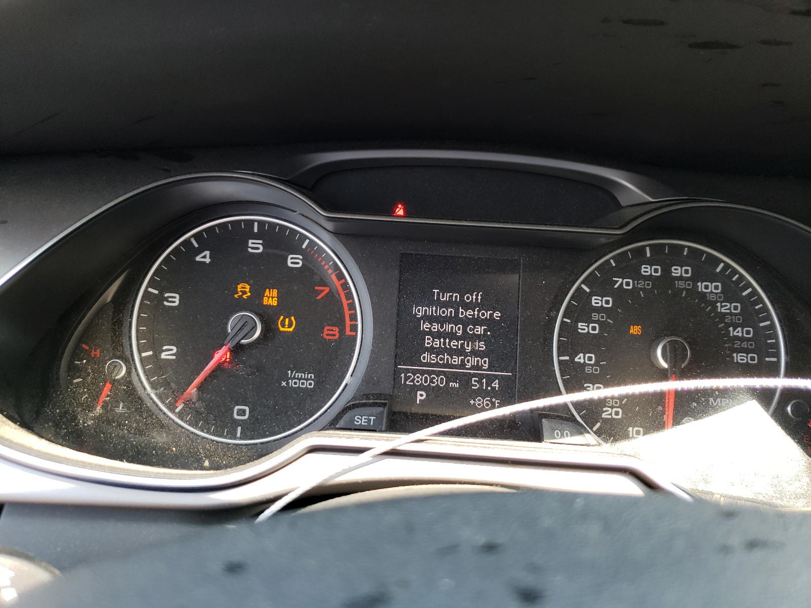 Photo 8 from auction – 2014 AUDI A4 PREMIUM with VIN WAUFFAFL6EN004948